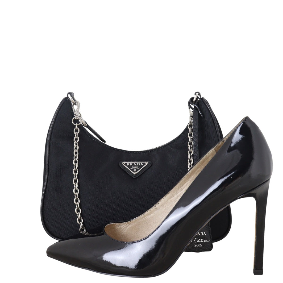 Prada Re-Edition 2005 Tessuto Shoulder Bag