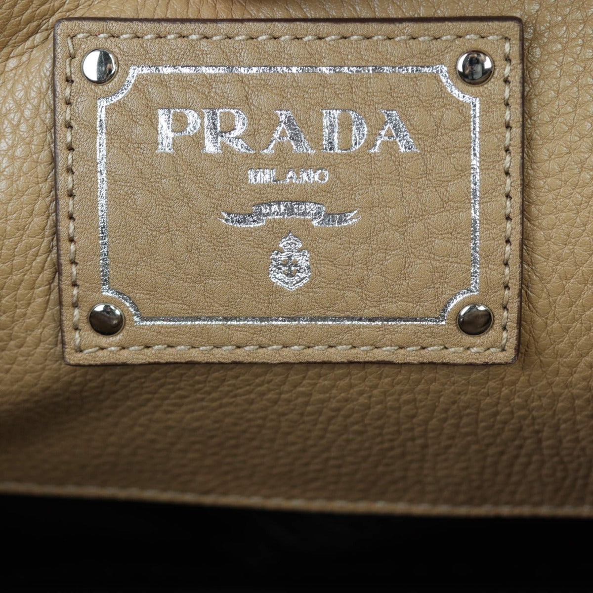 Prada Vitello Daino Hobo