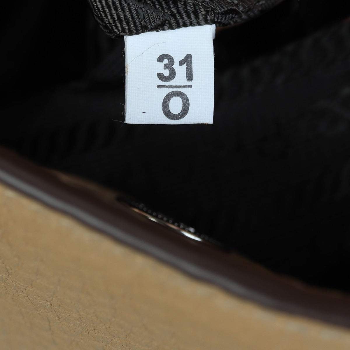 Prada Vitello Daino Hobo