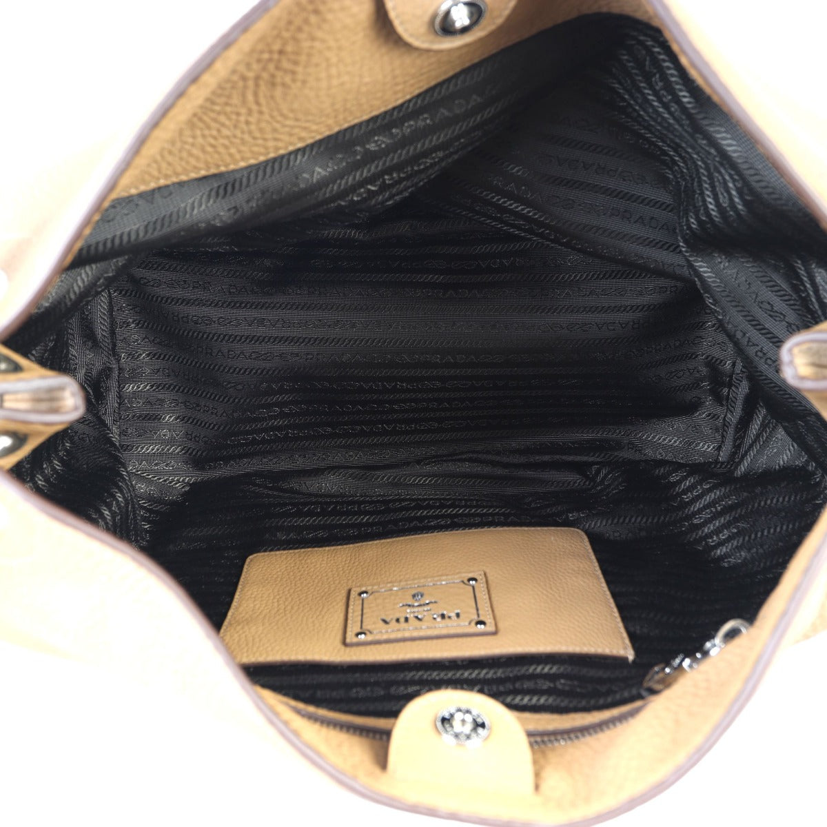 Prada Vitello Daino Hobo
