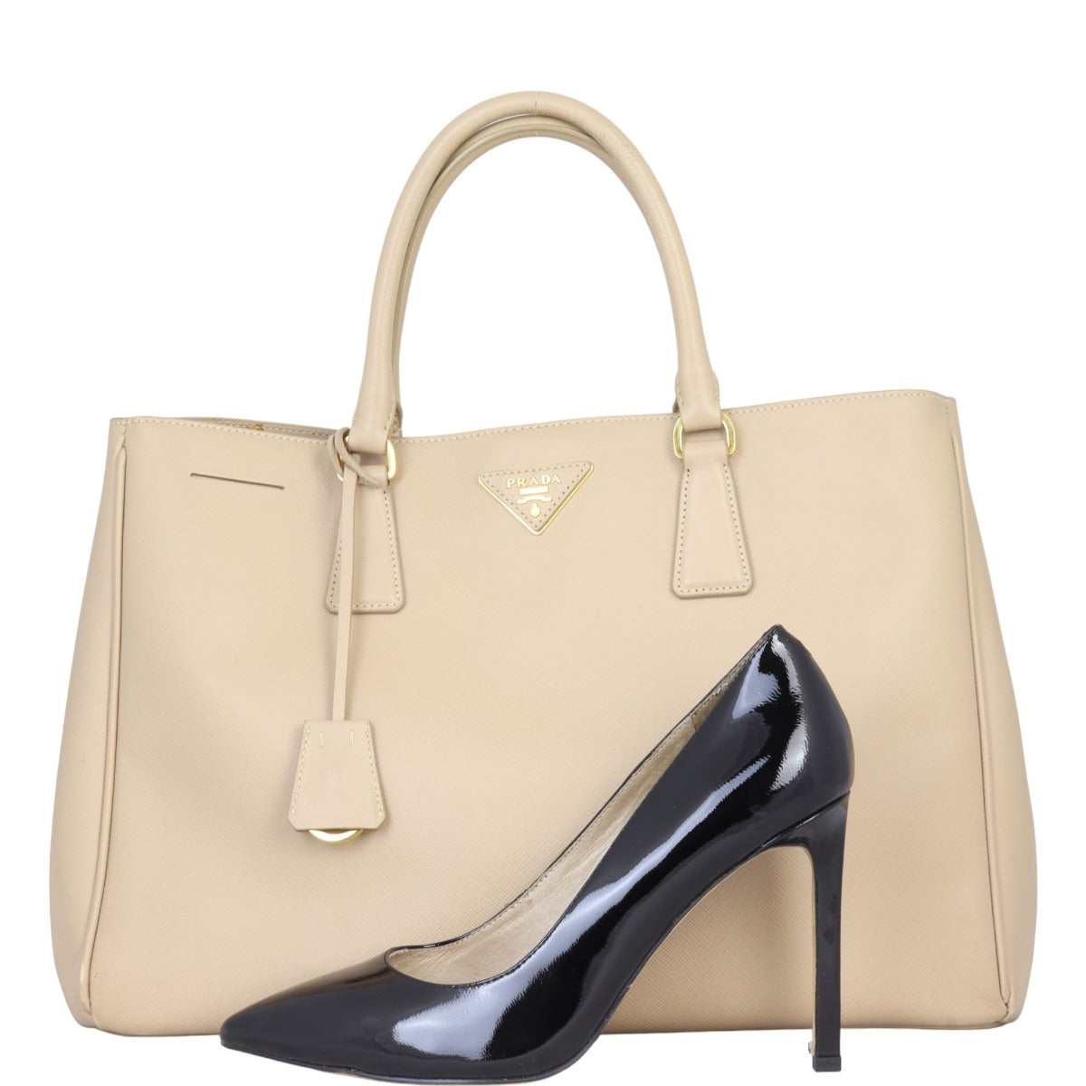 Prada Saffiano Lux Tote Large