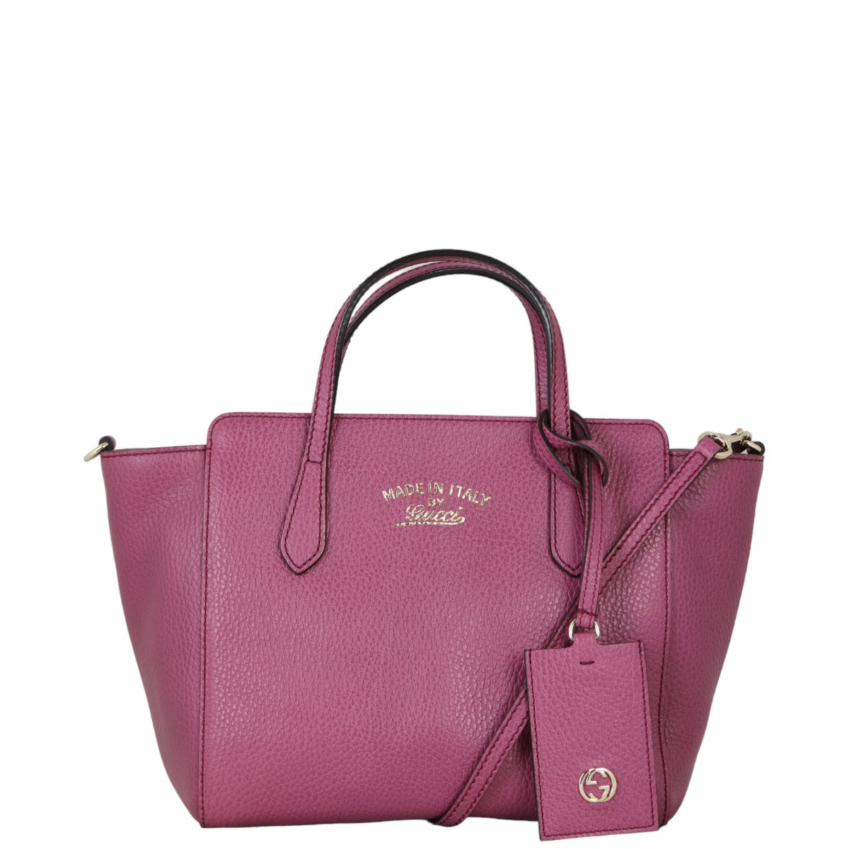 Gucci Swing Mini Leather Tote