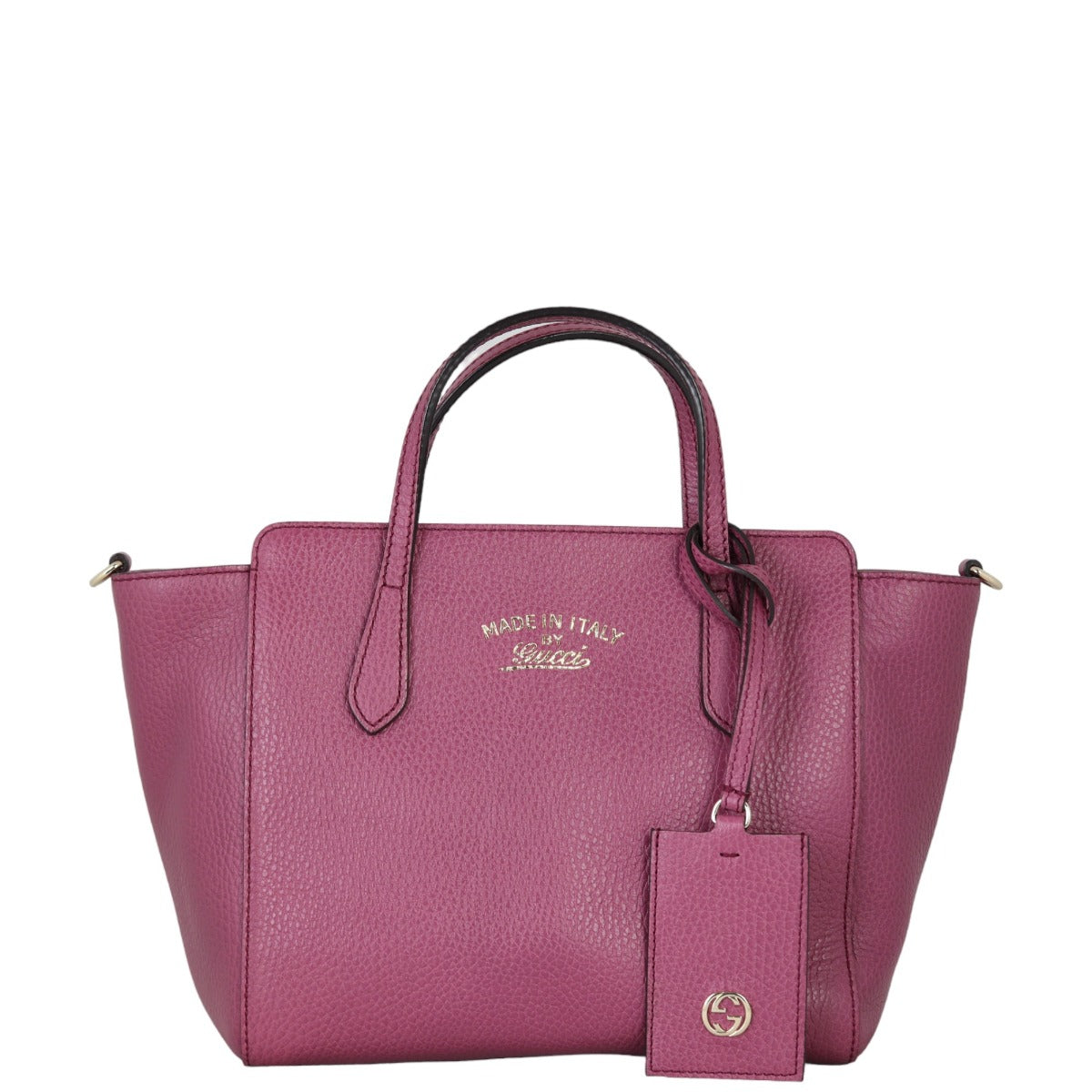 Gucci Swing Mini Leather Tote