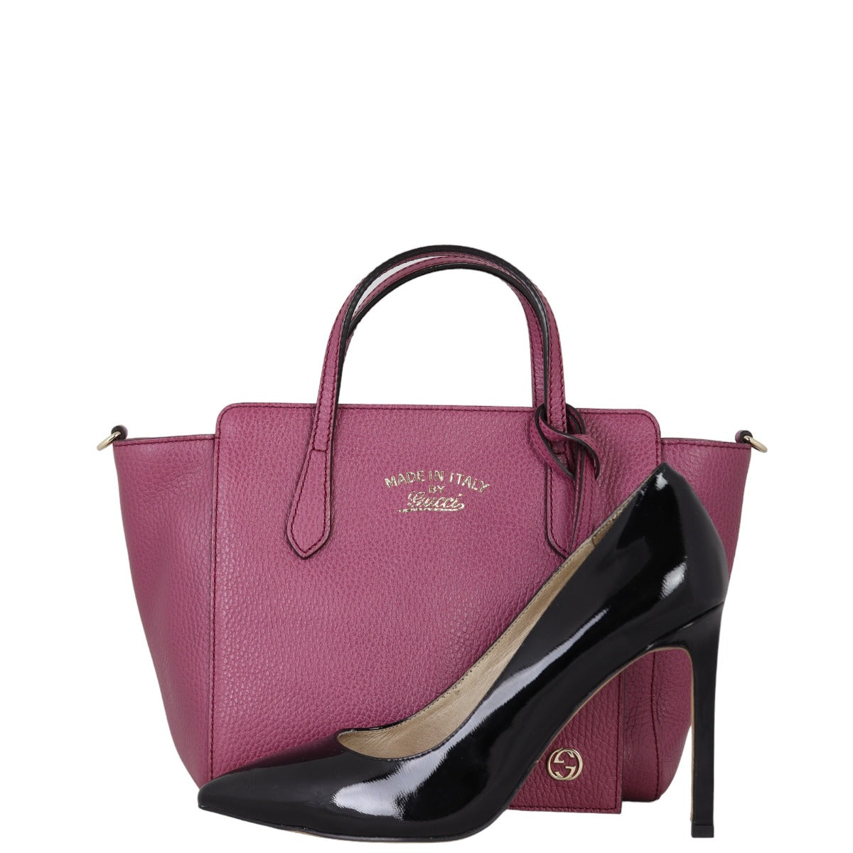 Gucci Swing Mini Leather Tote