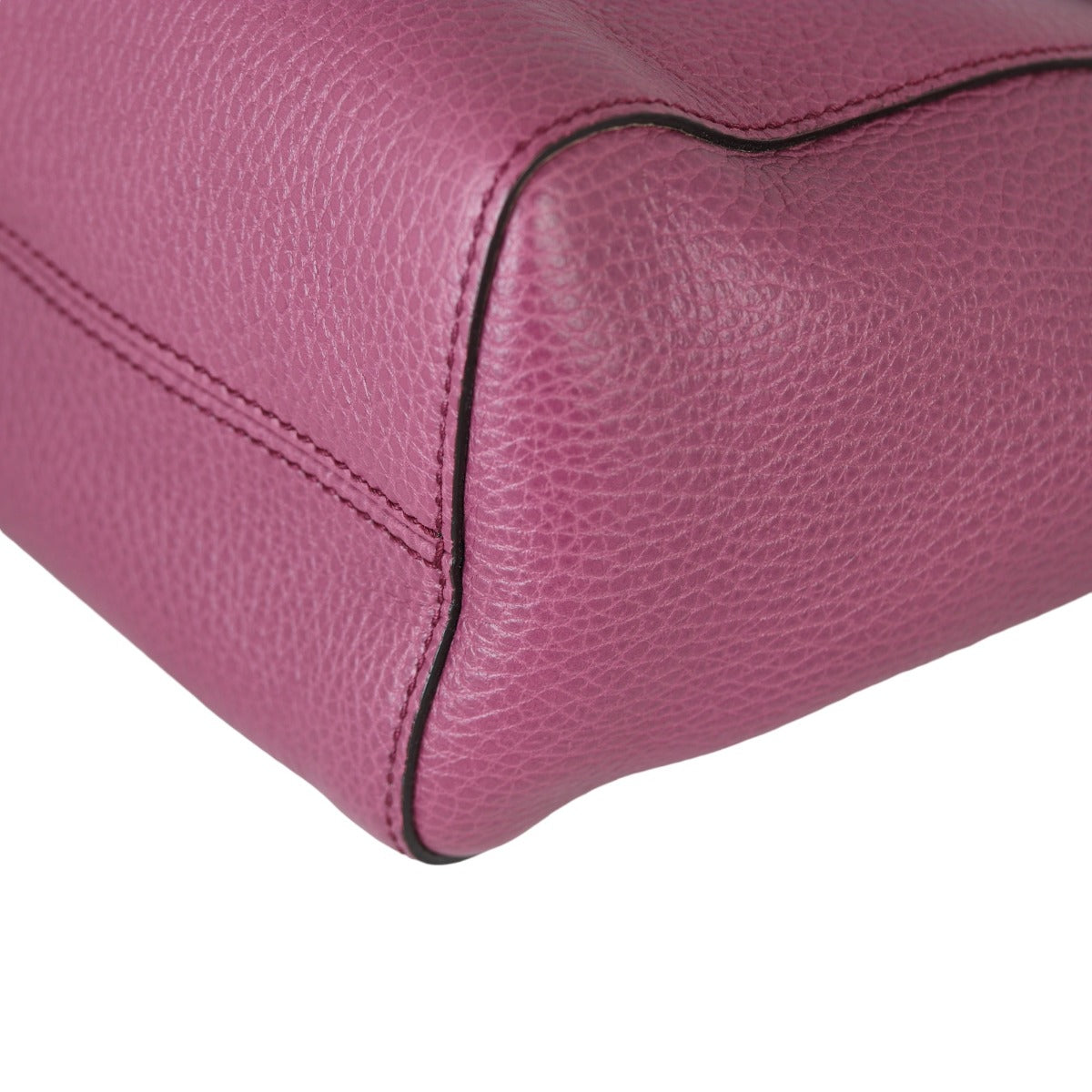 Gucci Swing Mini Leather Tote