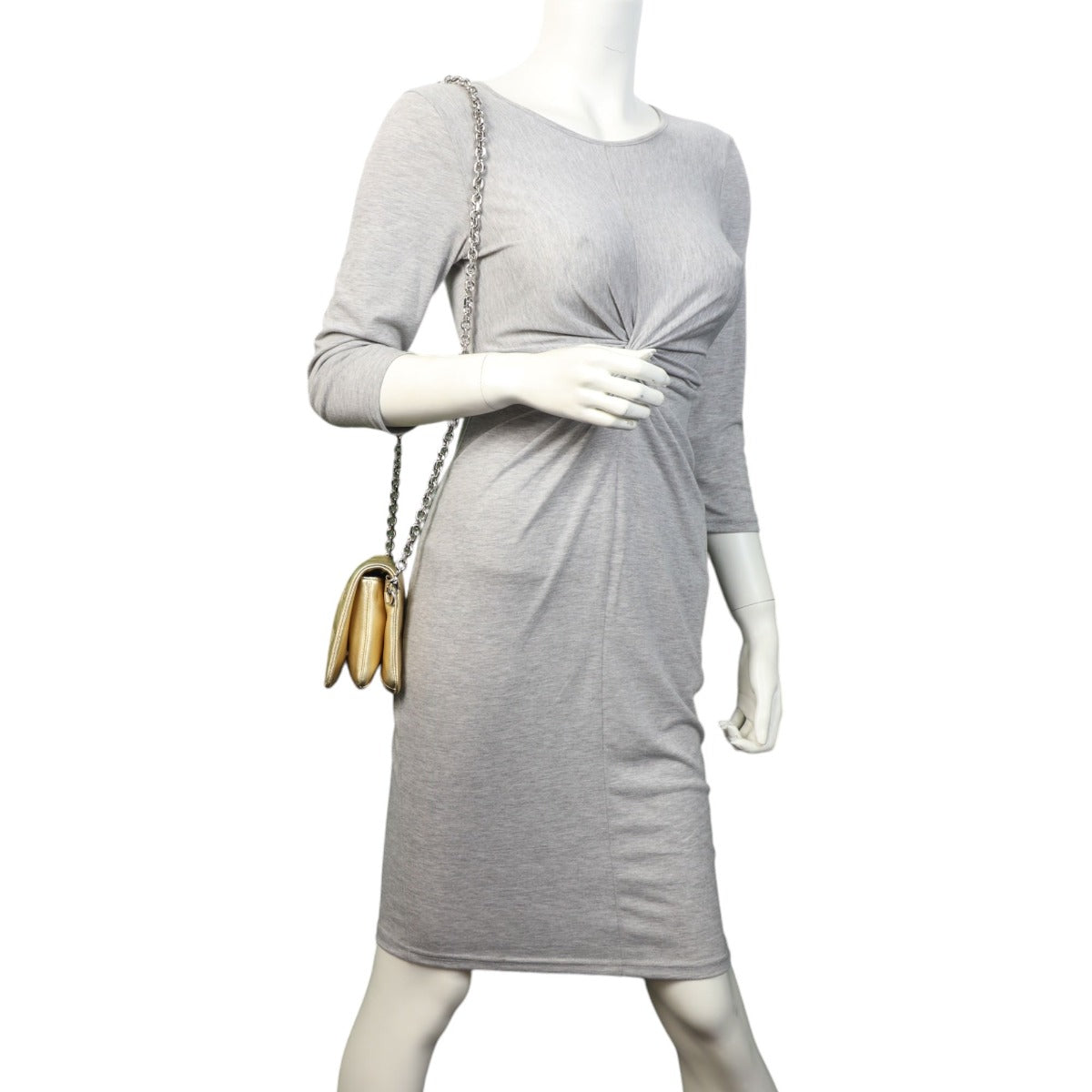 Louis Vuitton Pochette Coussin Monogram Embossed Lambskin