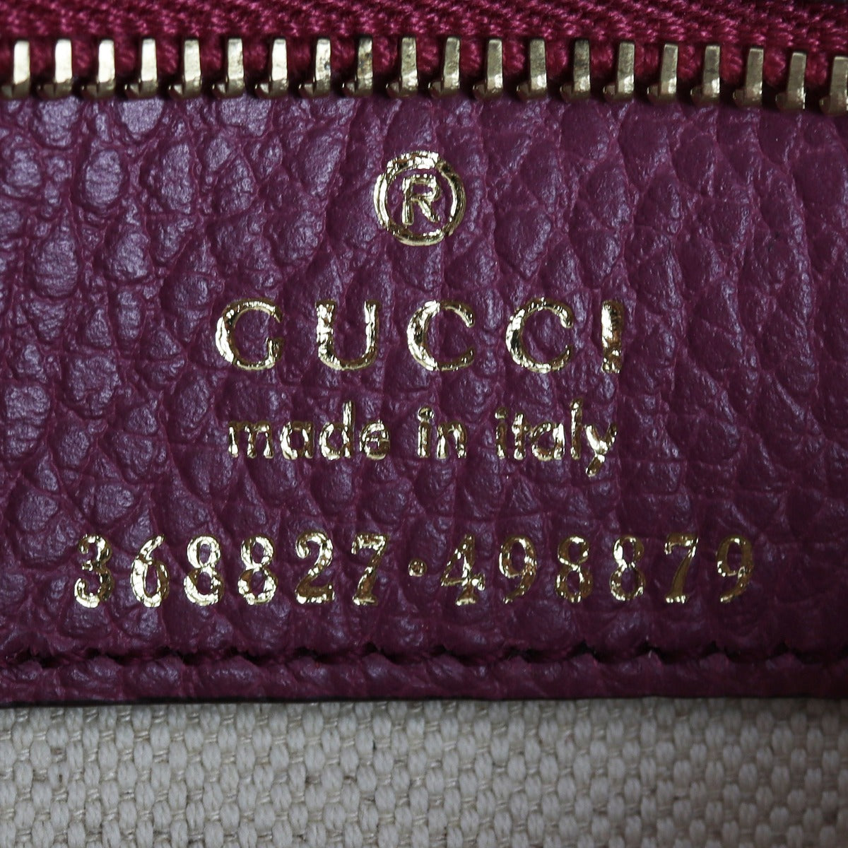 Gucci Swing Mini Leather Tote