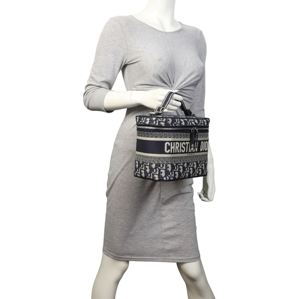 Dior Travel Vanity Case Oblique