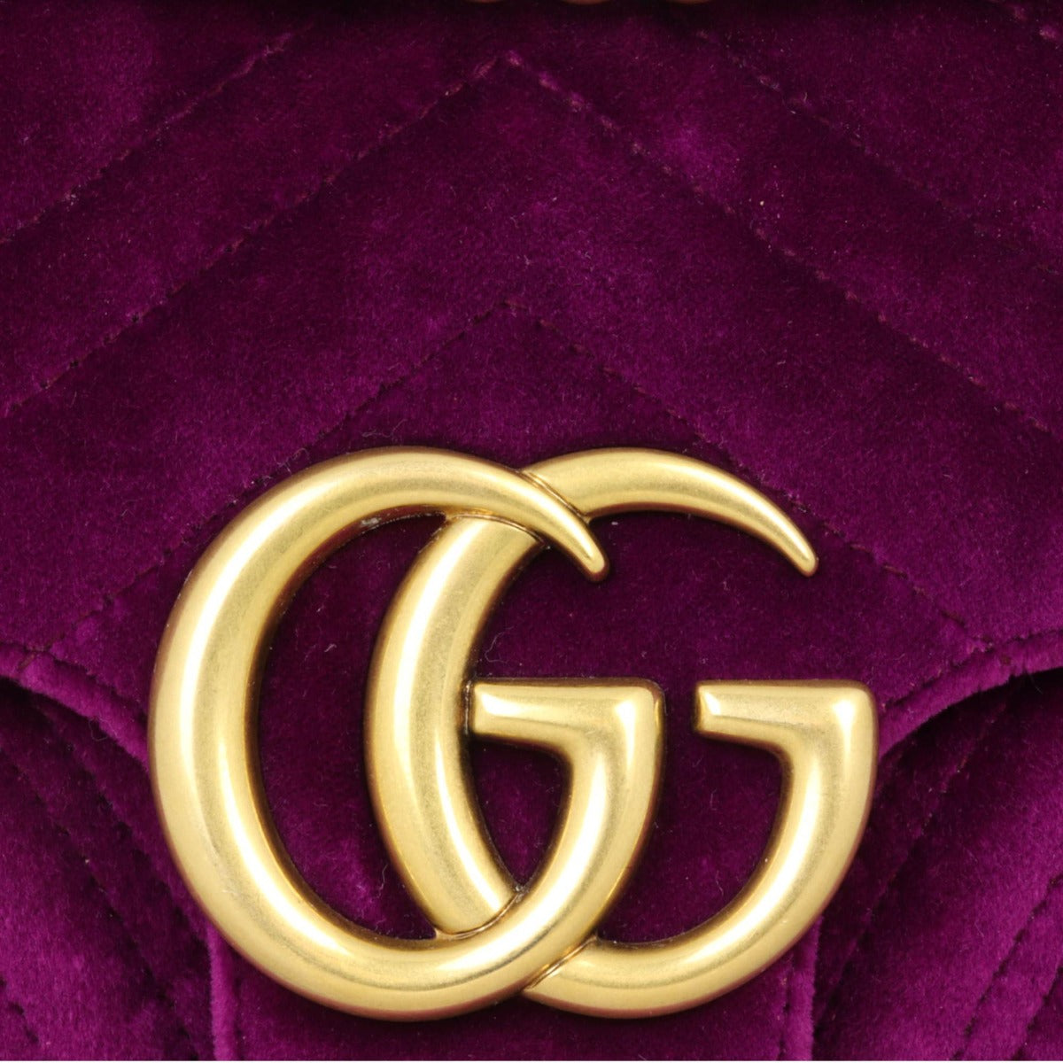 Gucci GG Marmont Velvet Small Shoulder Bag