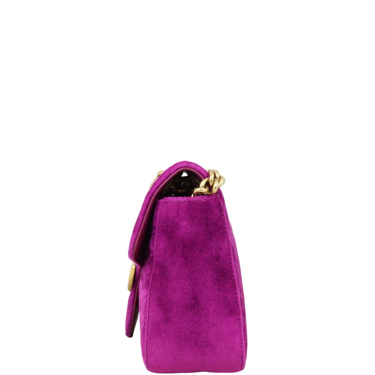 Gucci GG Marmont Velvet Small Shoulder Bag