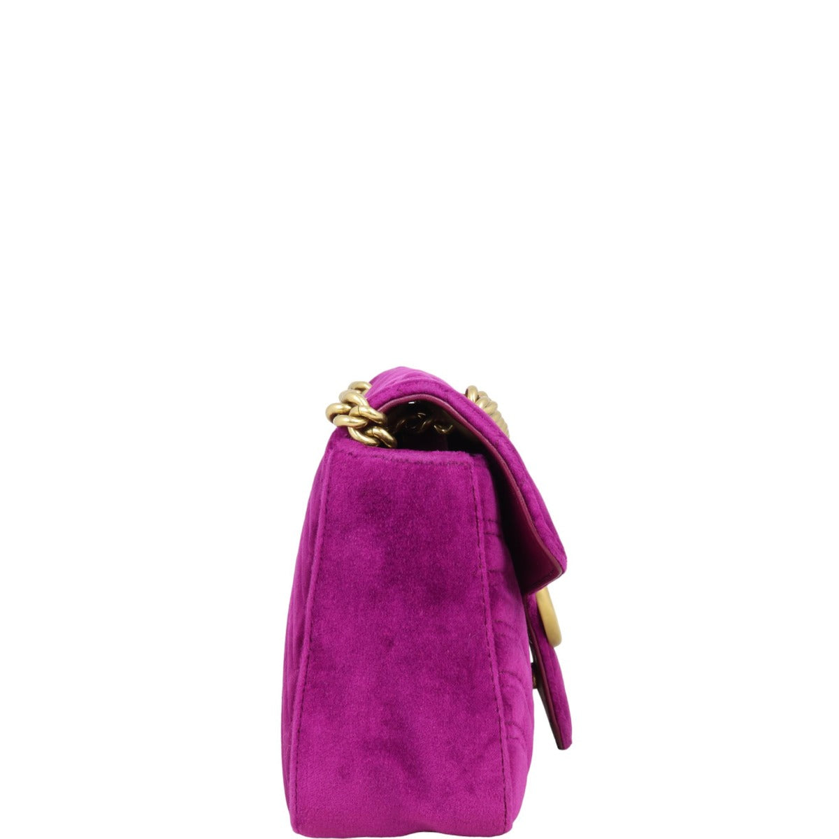 Gucci GG Marmont Velvet Small Shoulder Bag