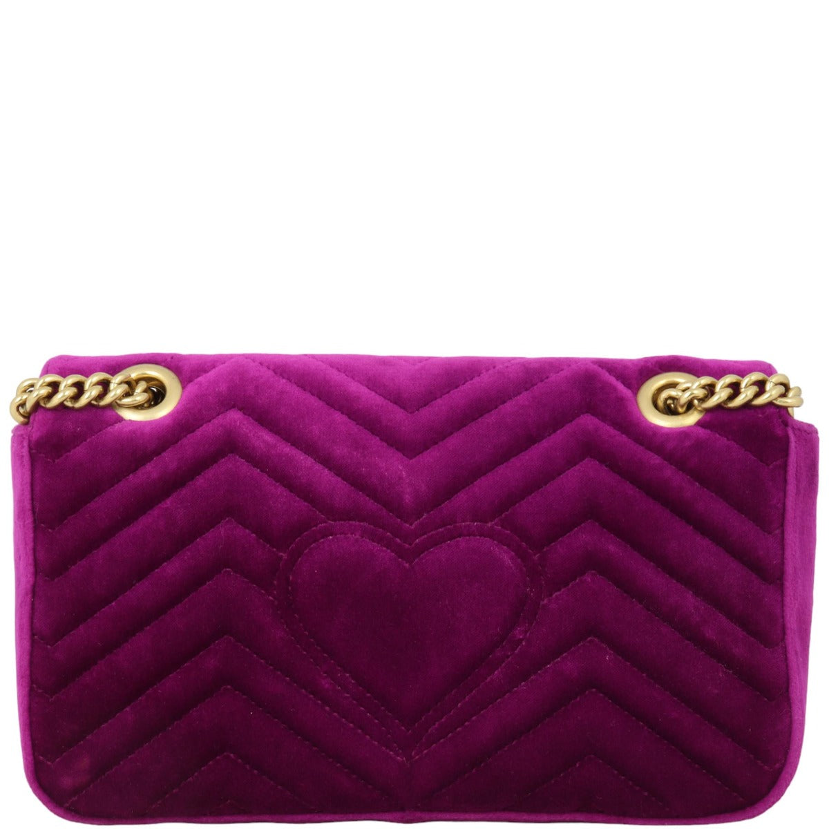 Gucci GG Marmont Velvet Small Shoulder Bag