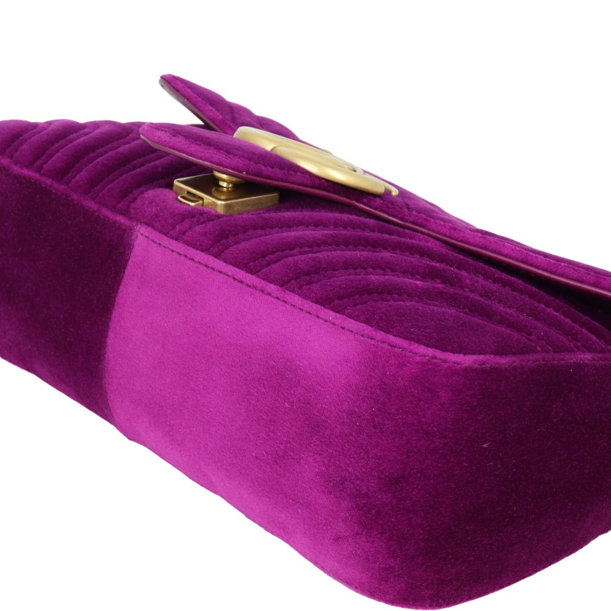 Gucci GG Marmont Velvet Small Shoulder Bag