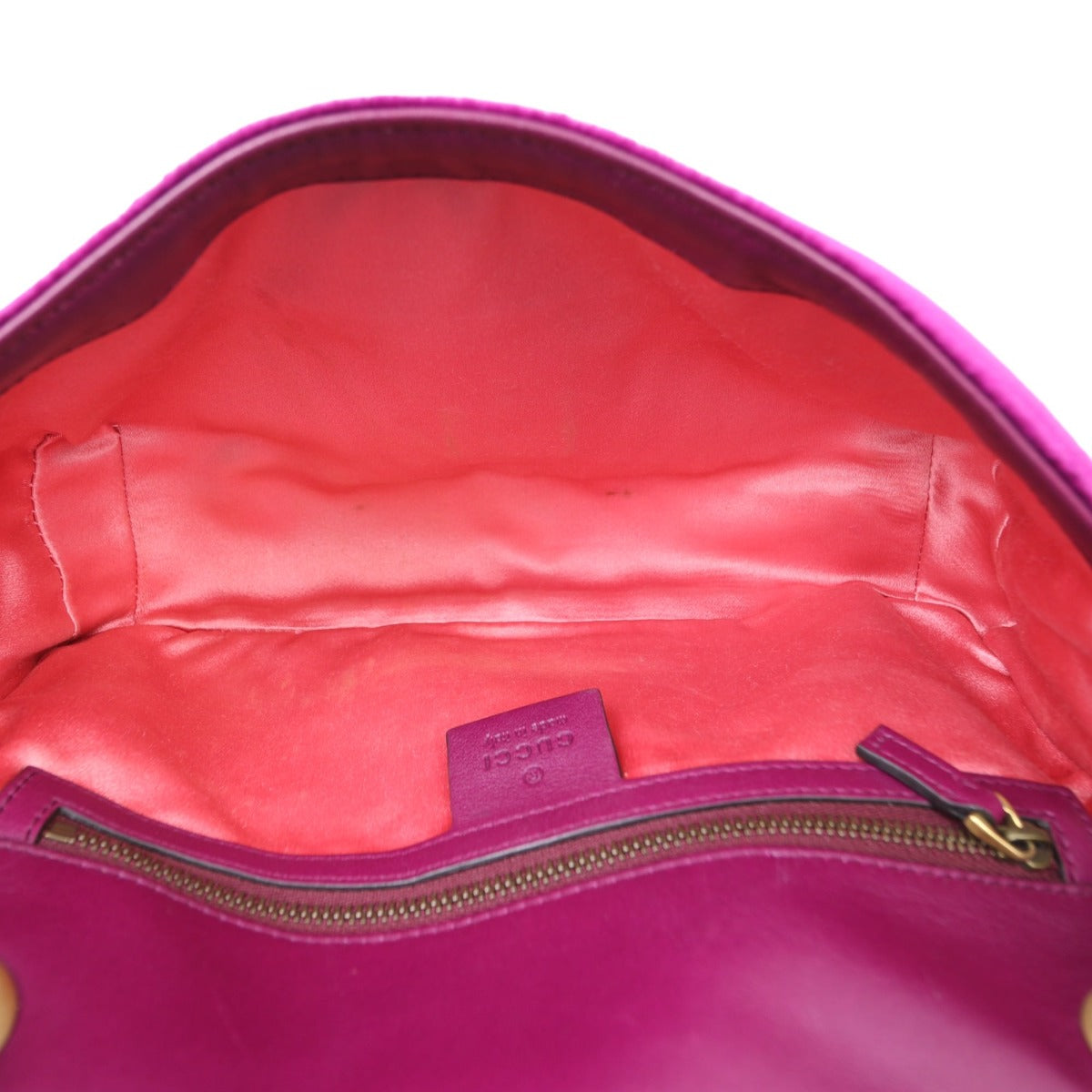 Gucci GG Marmont Velvet Small Shoulder Bag