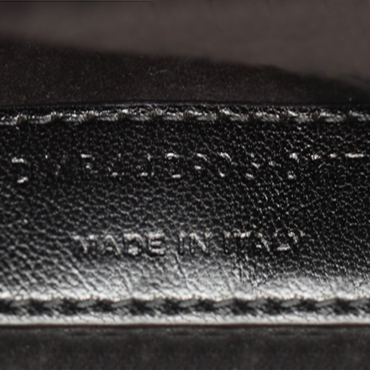 Saint Laurent Sunset Medium Croc-Embossed