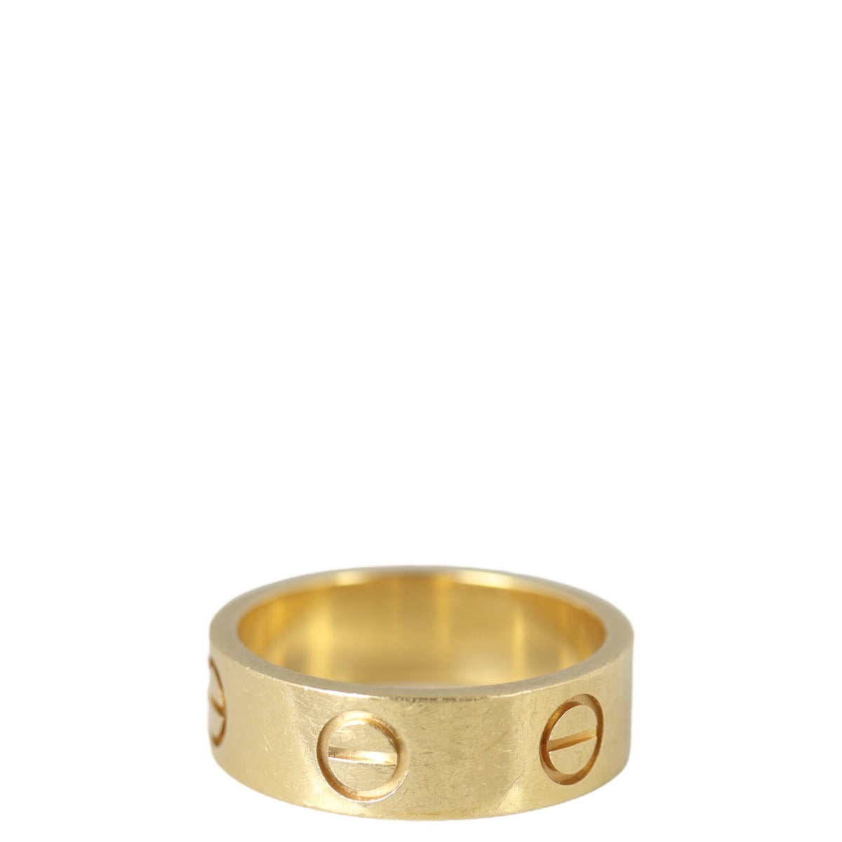 Cartier Love Ring 18k Yellow Gold