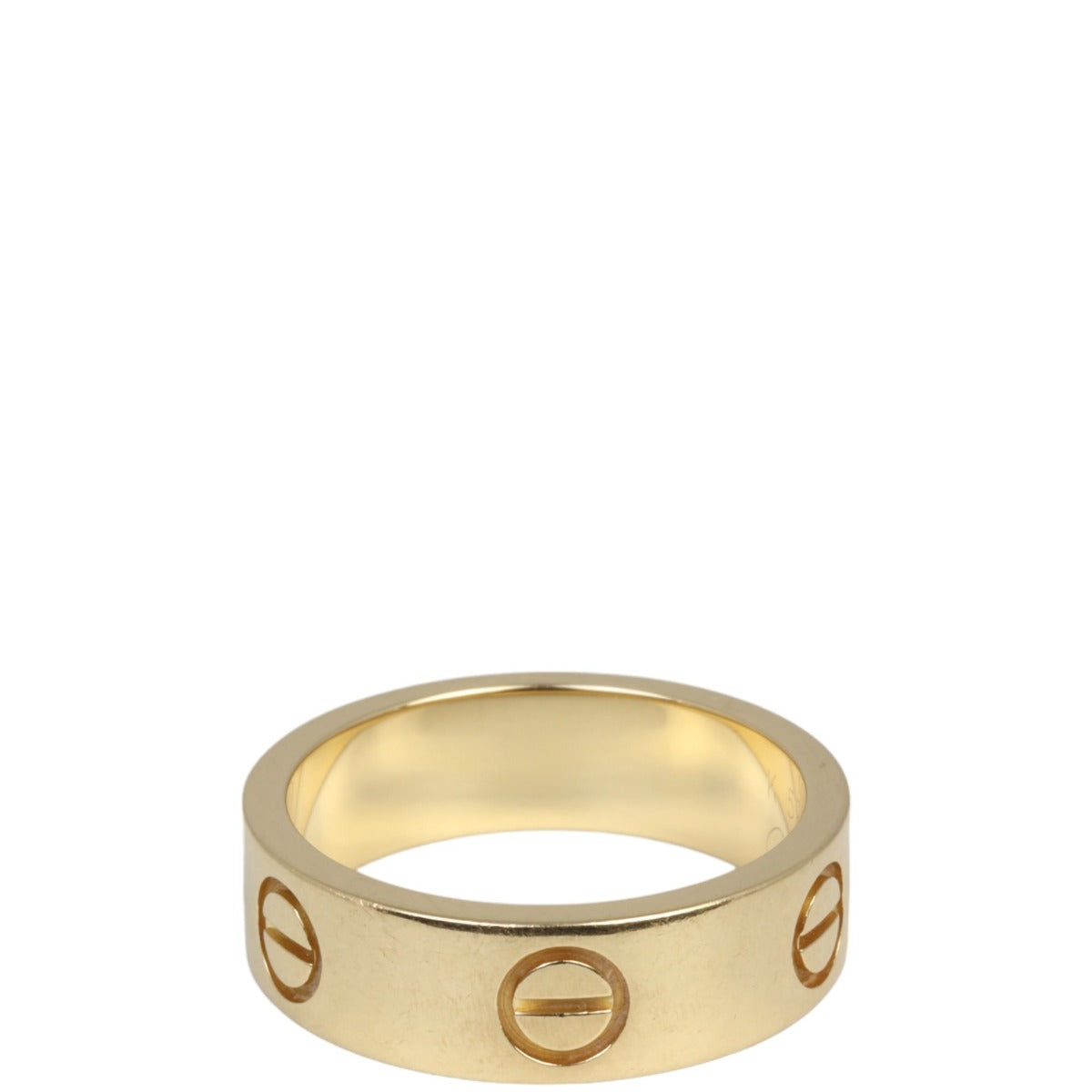 Cartier Love Ring 18k Yellow Gold