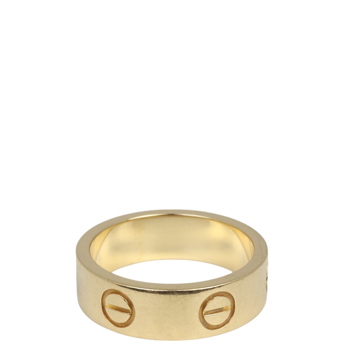 Cartier Love Ring 18k Yellow Gold