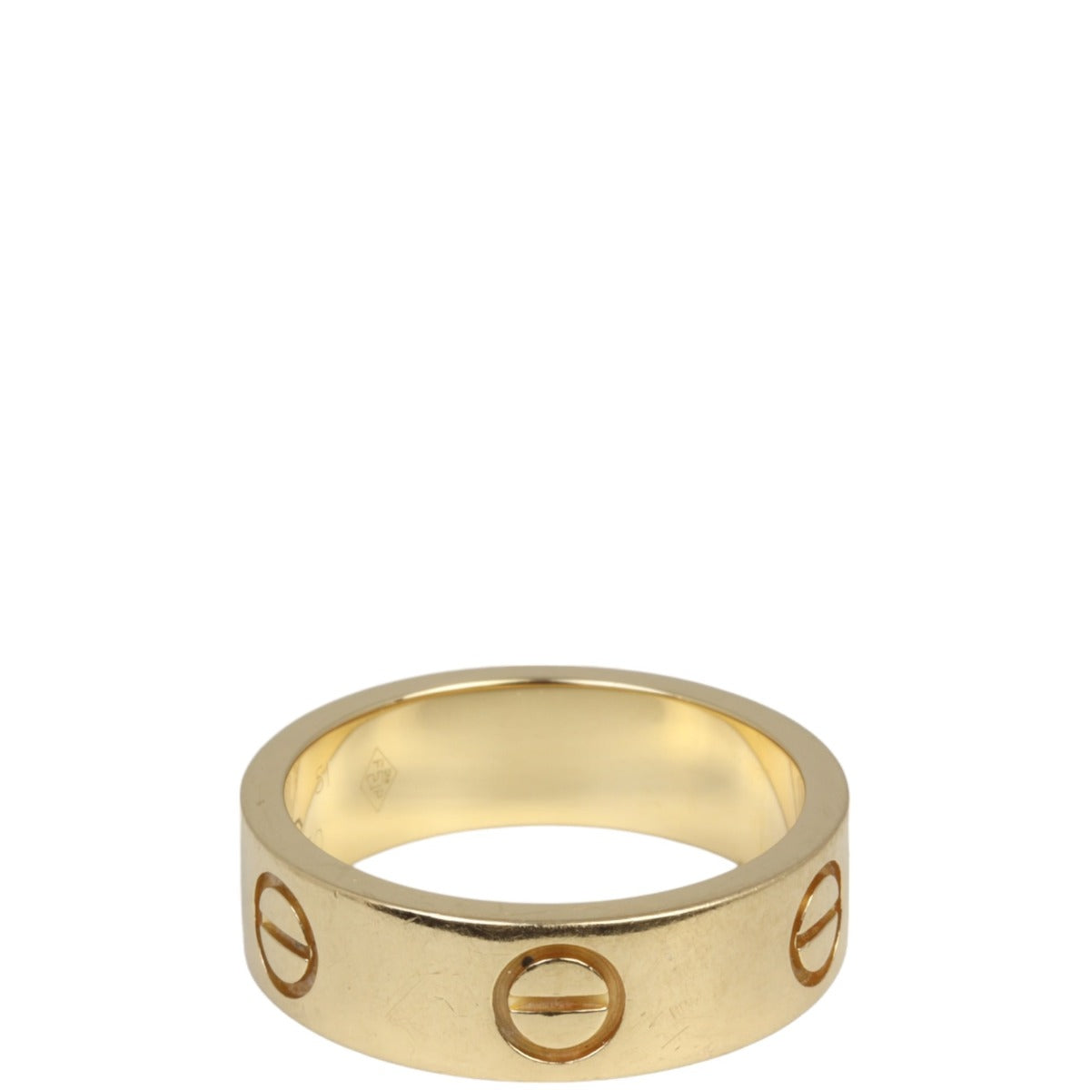 Cartier Love Ring 18k Yellow Gold