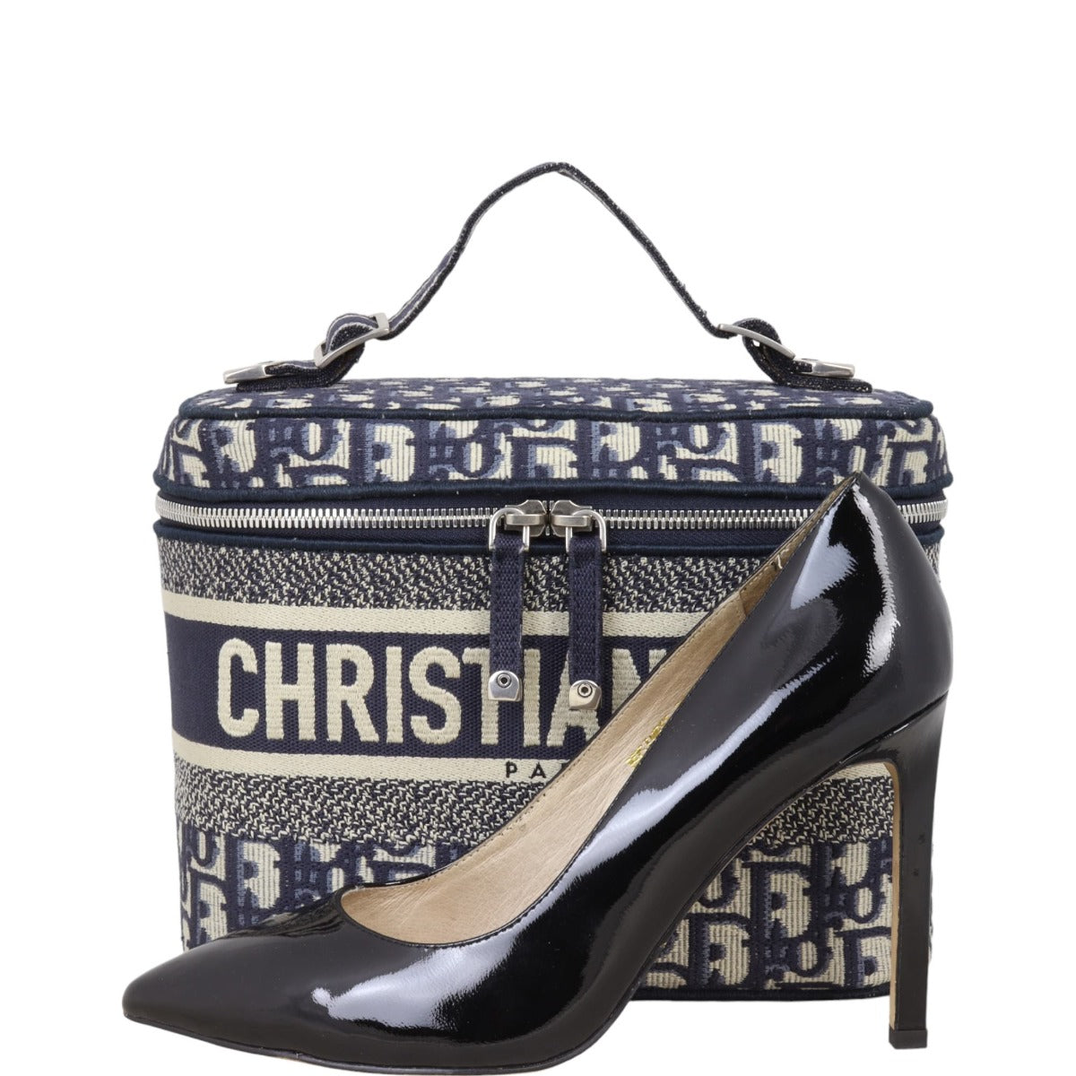 Dior Travel Vanity Case Oblique