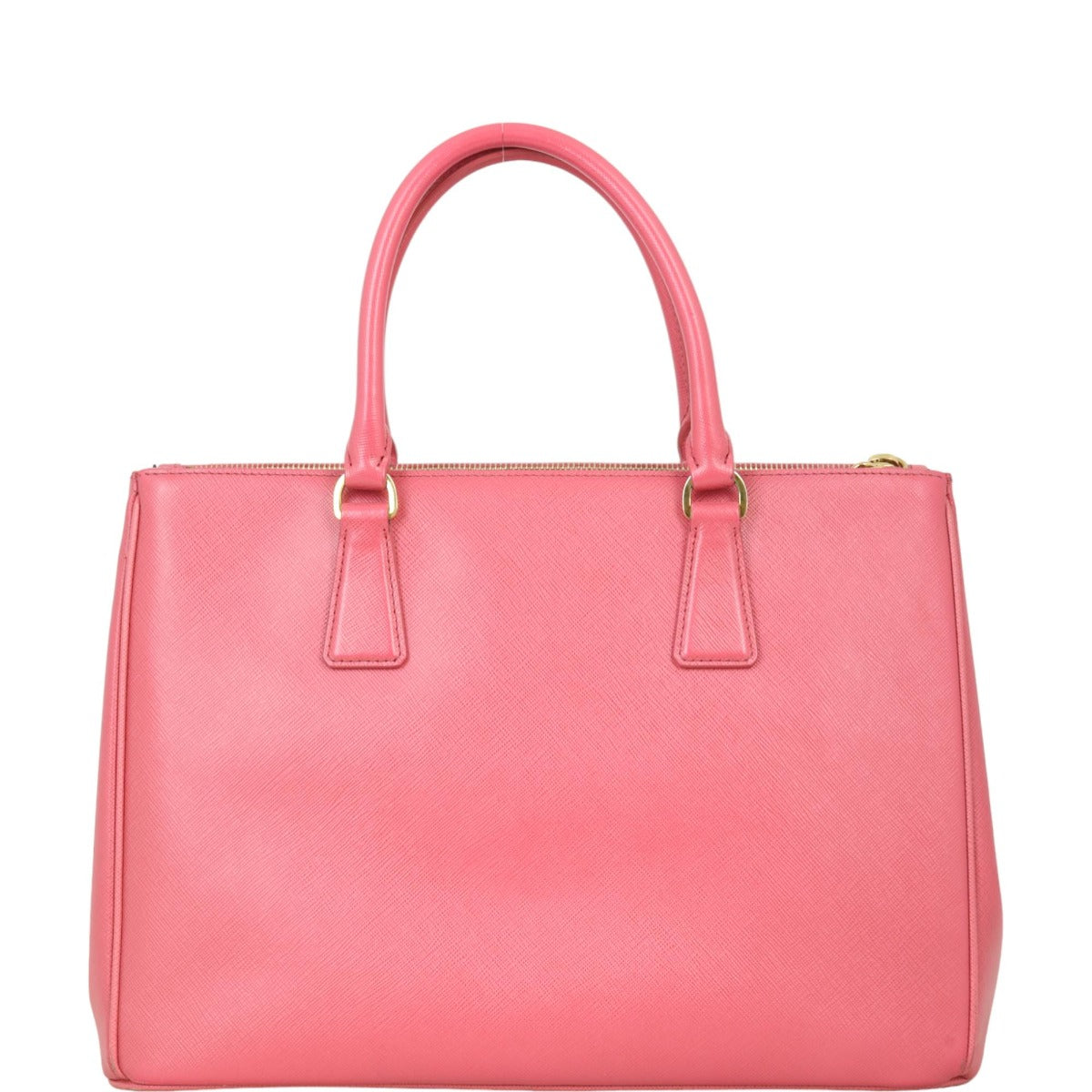 Prada Saffiano Lux Galleria Double Zip Tote Medium