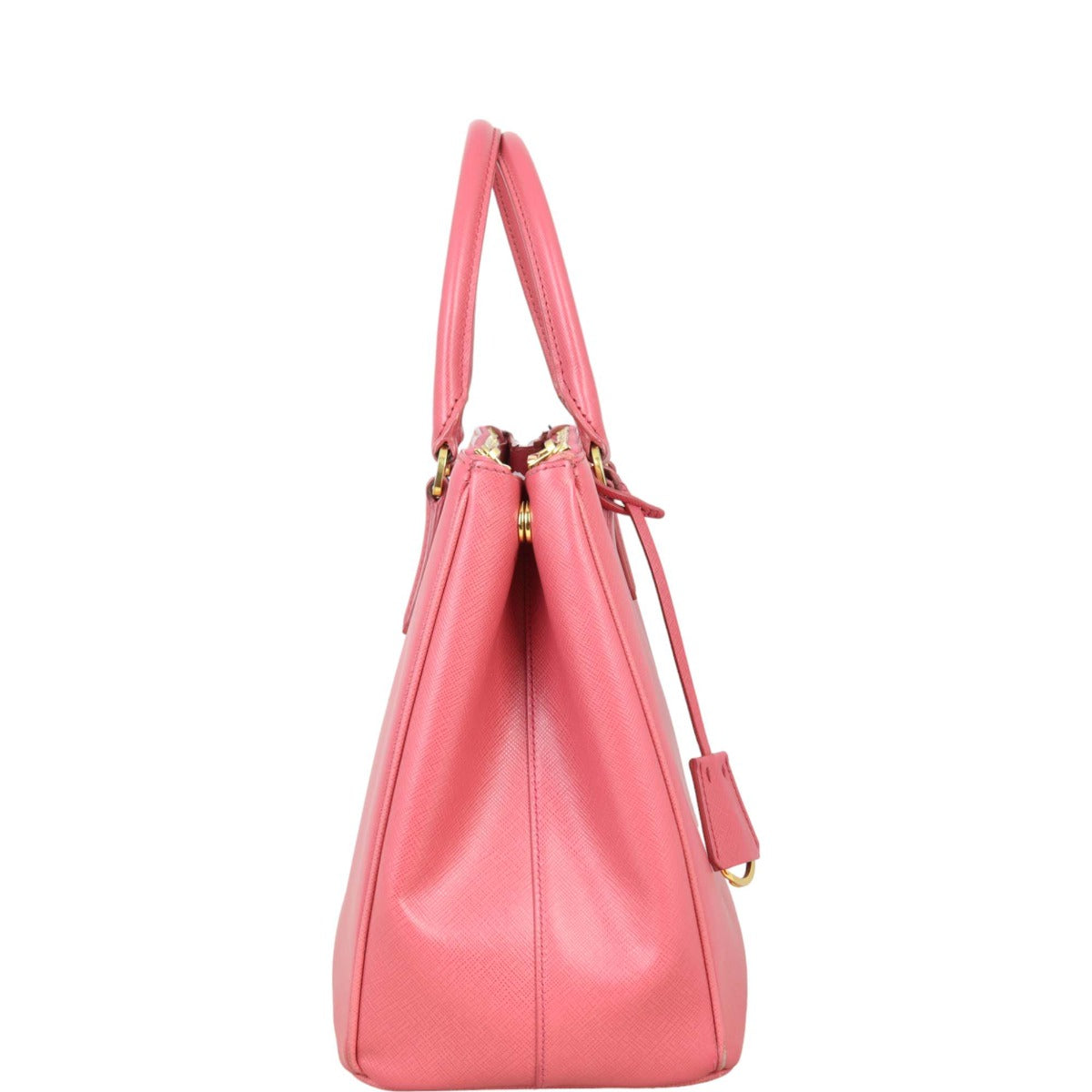 Prada Saffiano Lux Galleria Double Zip Tote Medium