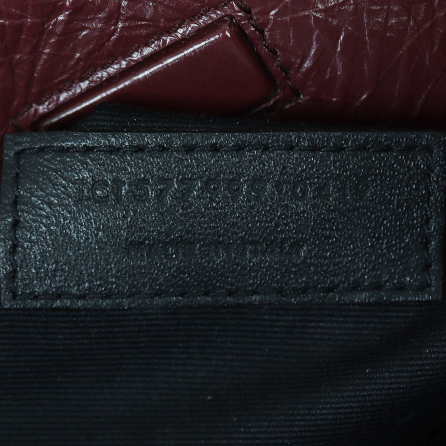 Saint Laurent Niki Tote Bag Medium Date Code/Interior Stamp