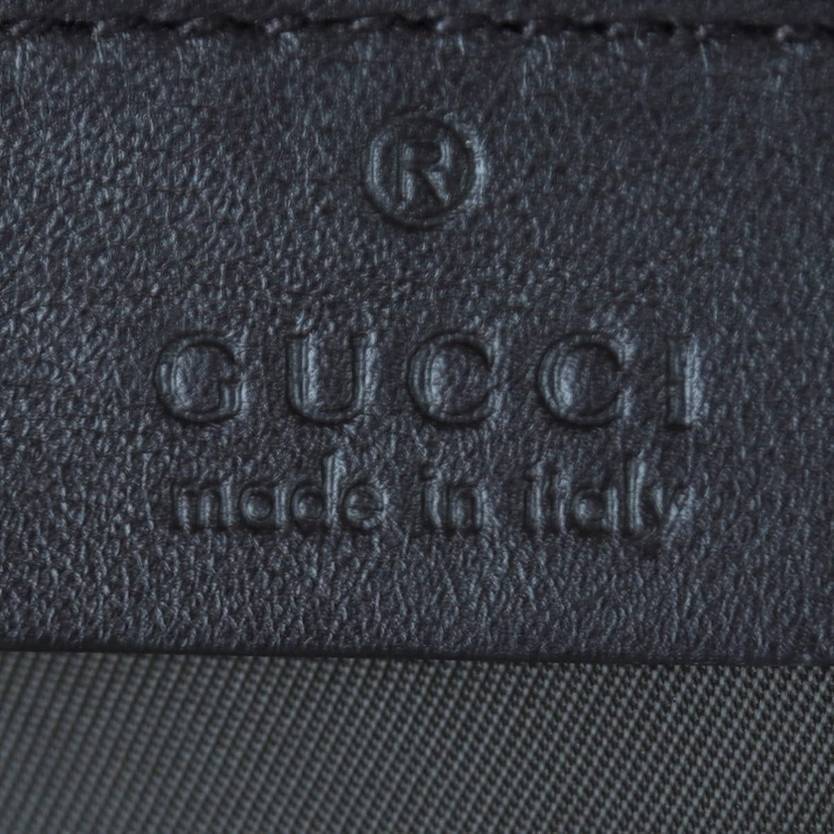 Gucci GG Supreme Eden Backpack Small Interior Stamp
