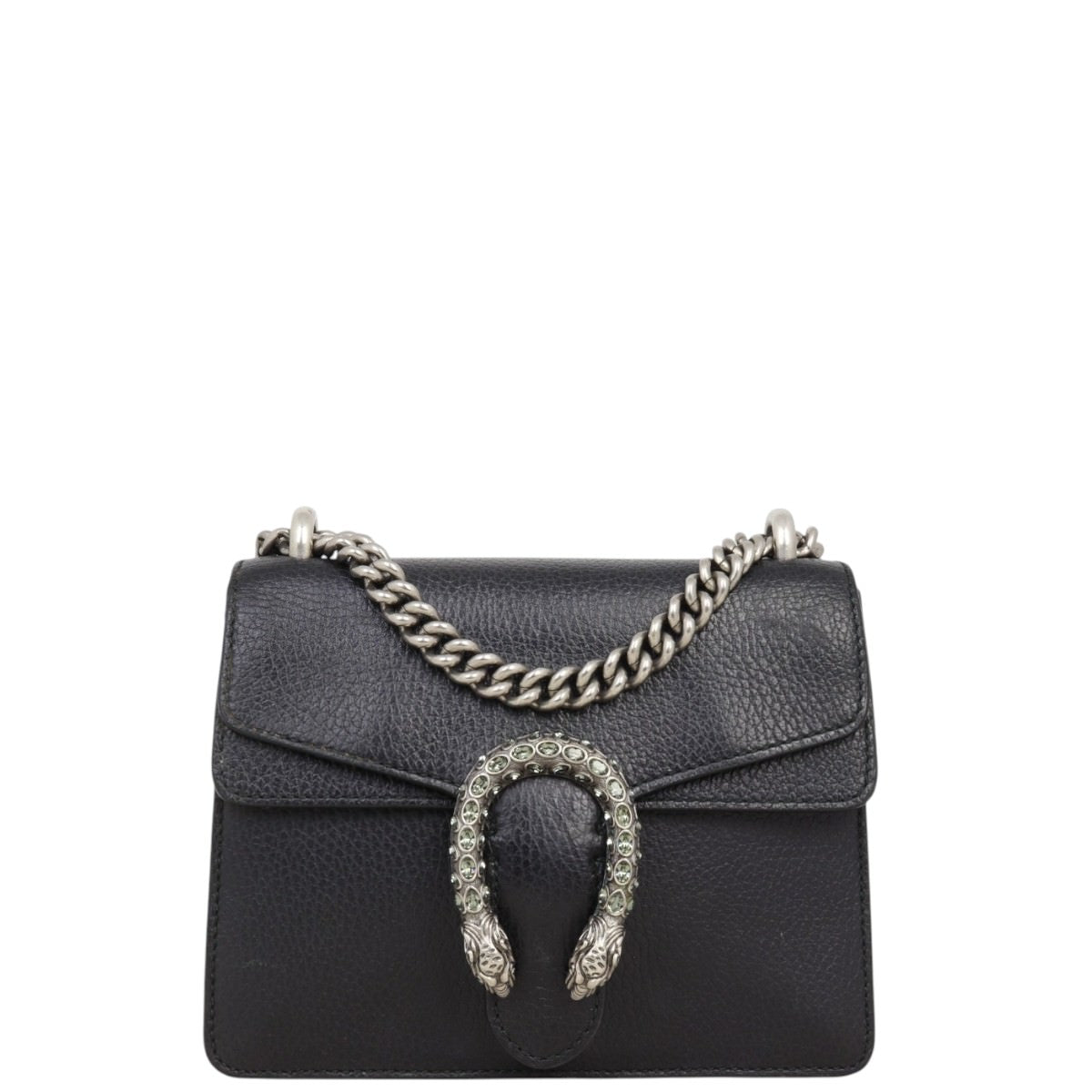 Gucci Dionysus Mini Leather Shoulder Bag
