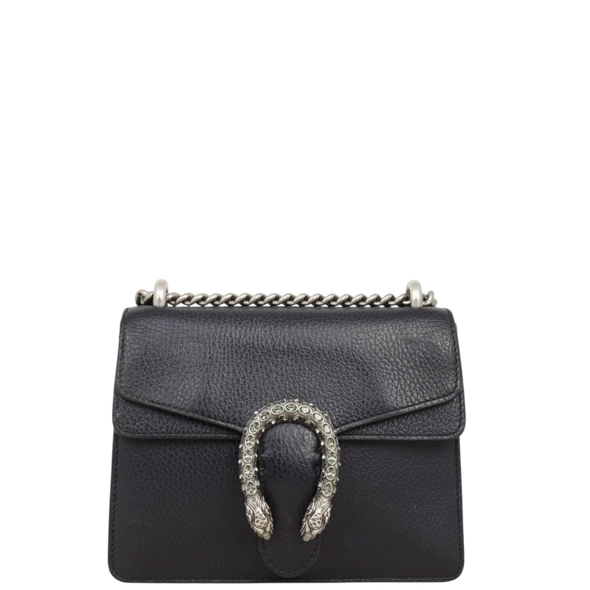 Gucci Dionysus Mini Leather Shoulder Bag