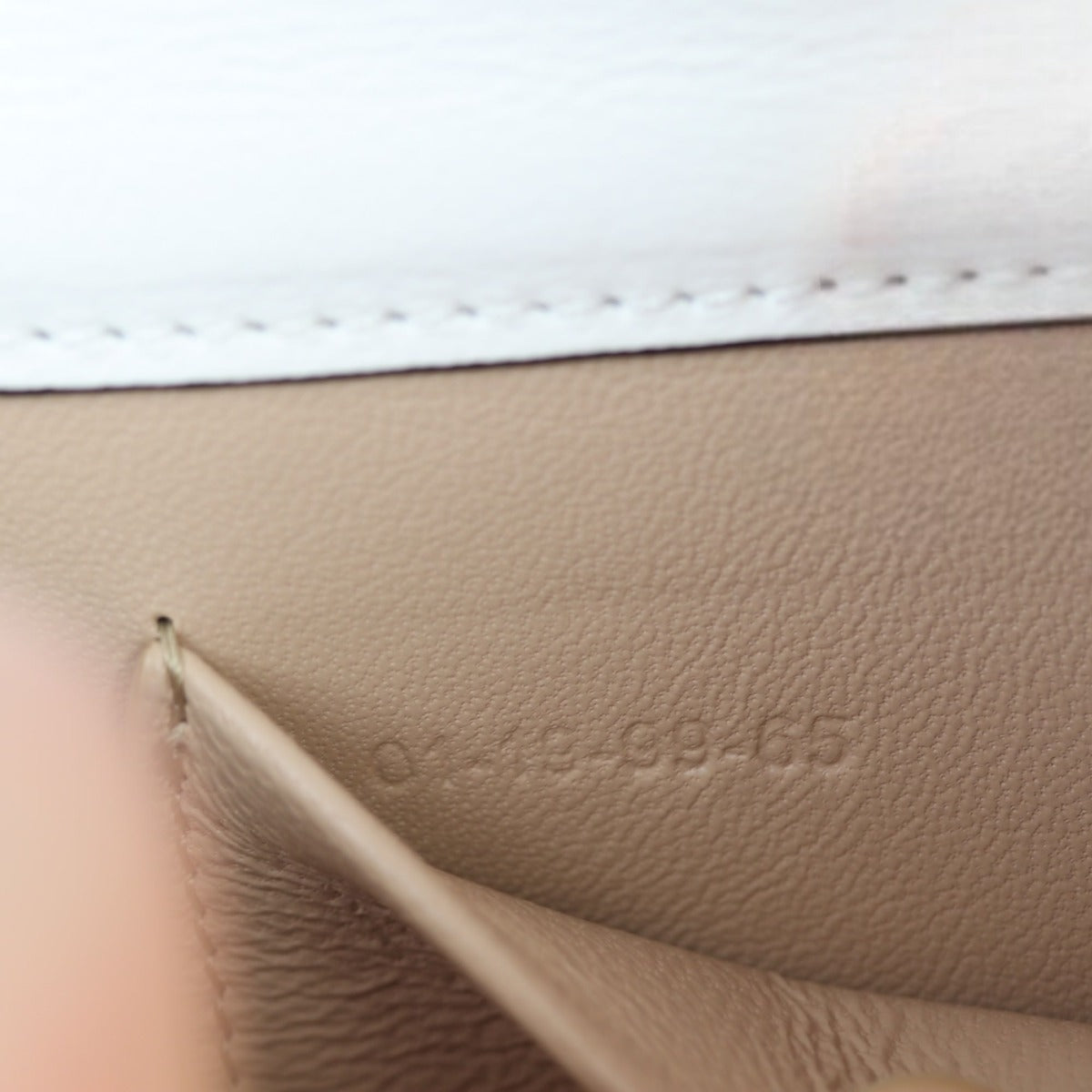 Chloe Nile Minaudiere Bracelet Bag Croc-Embossed