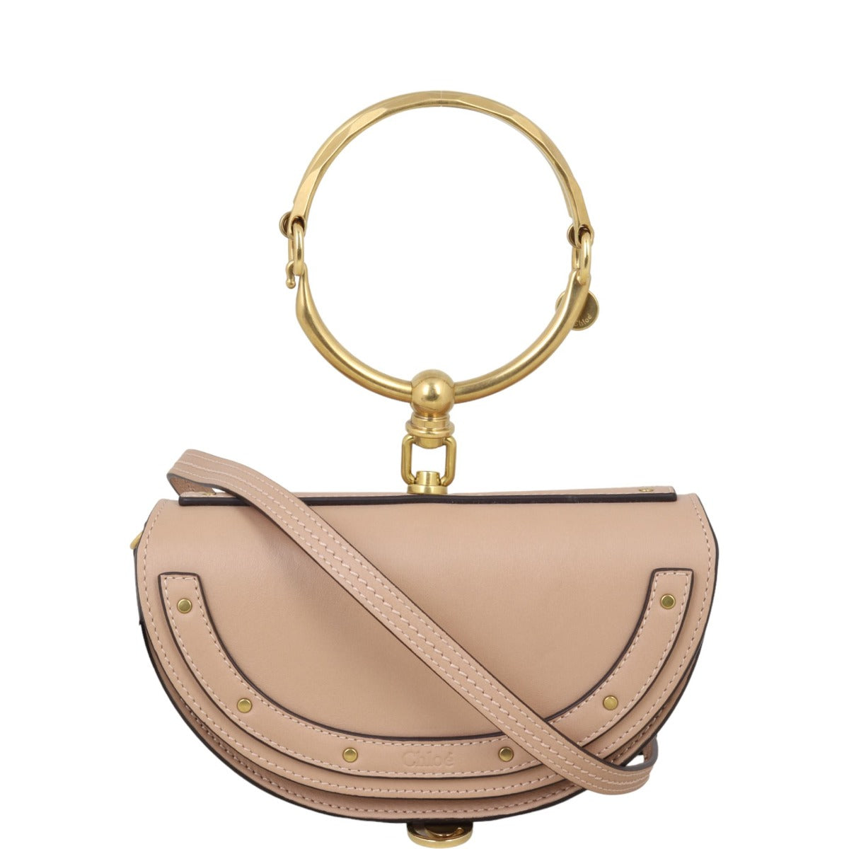 Chloe Nile Minaudiere Bracelet Bag