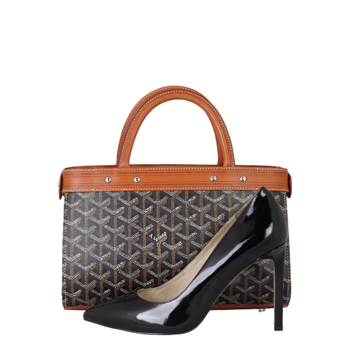 Goyard Jersey PM Goyardine