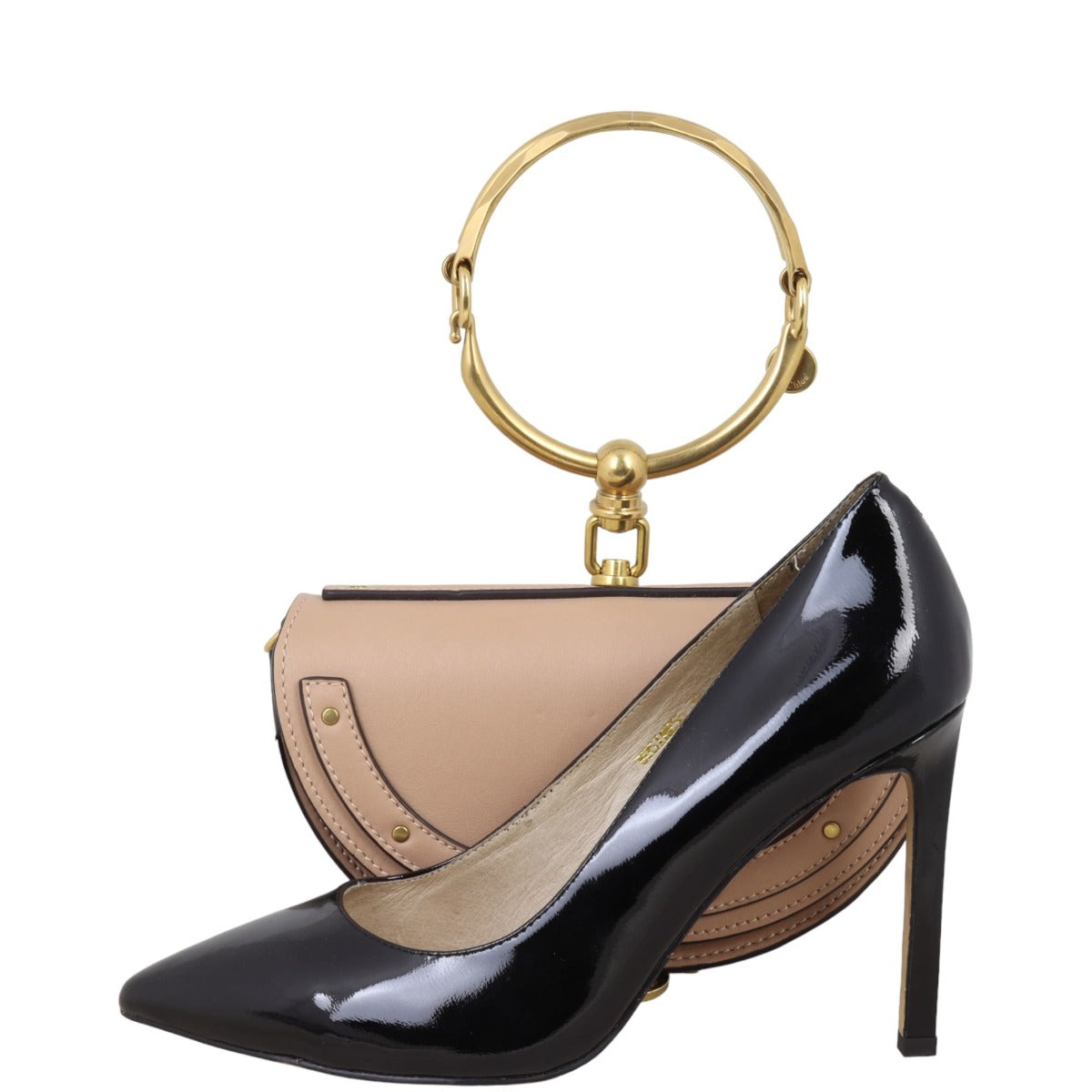 Chloe Nile Minaudiere Bracelet Bag