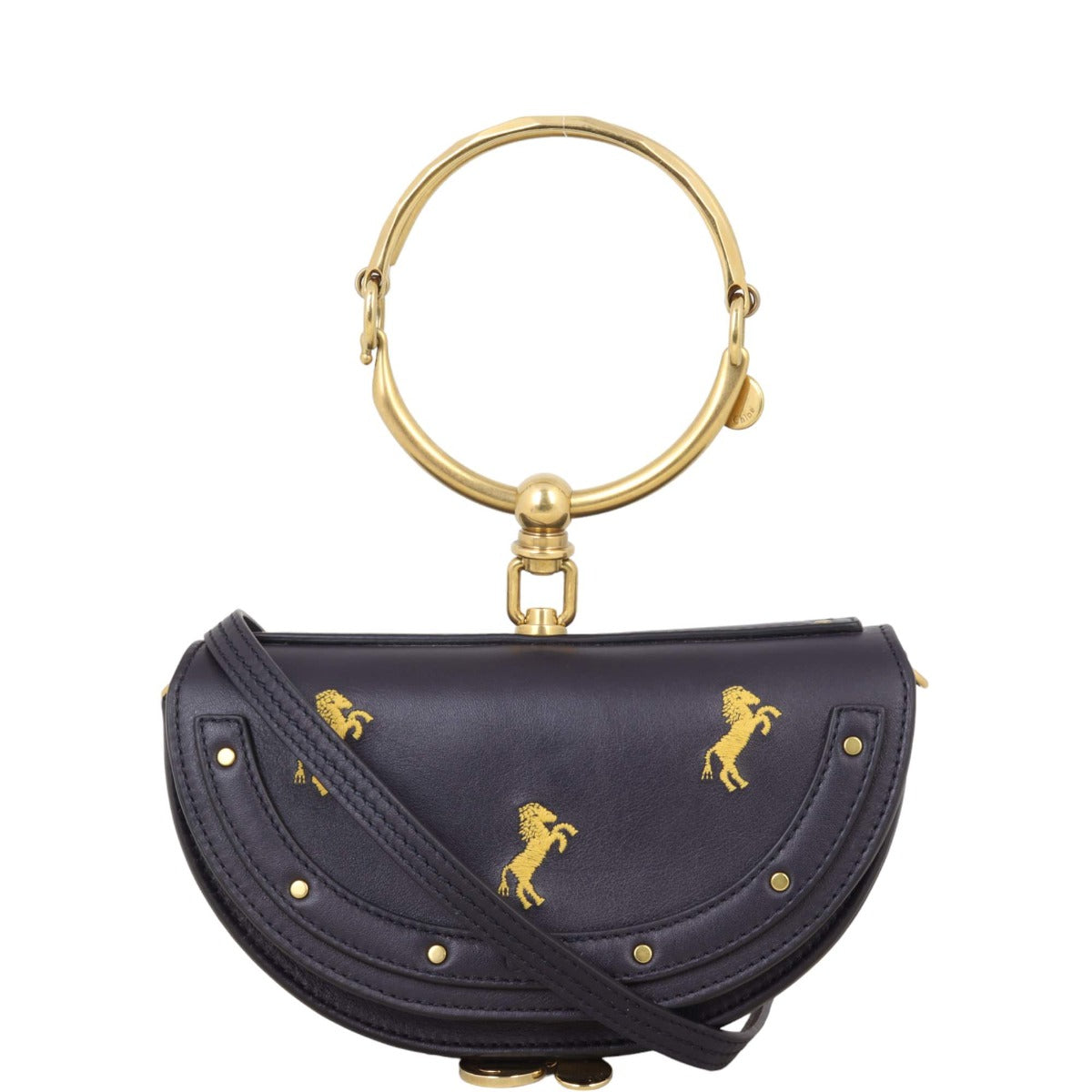 Chloe Nile Minaudiere Bracelet Bag