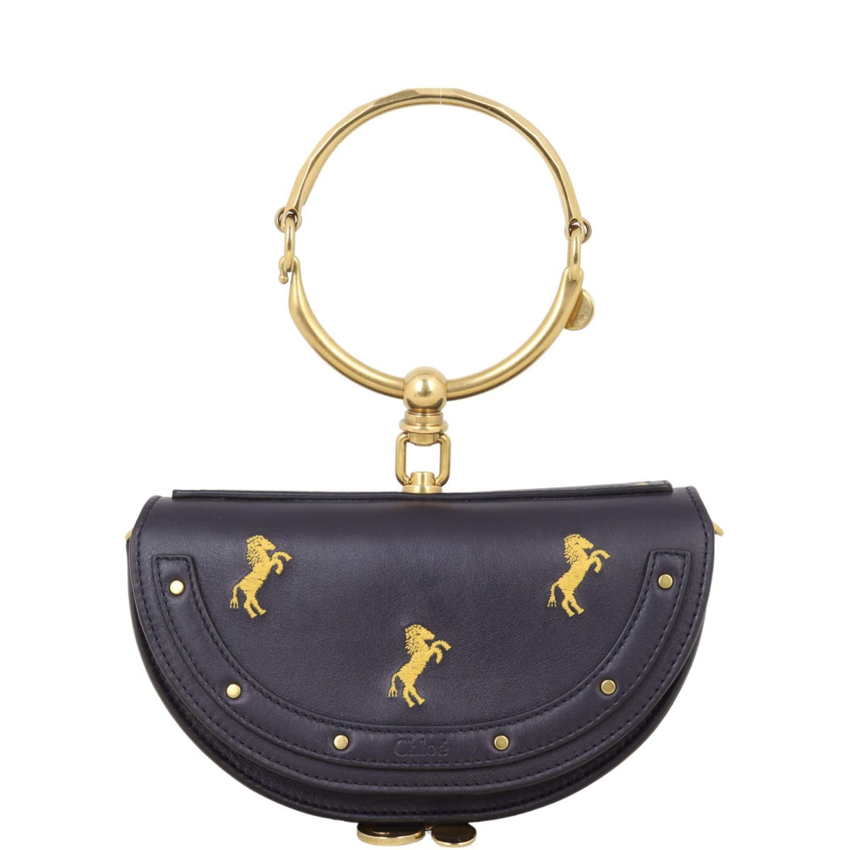 Chloe Nile Minaudiere Bracelet Bag