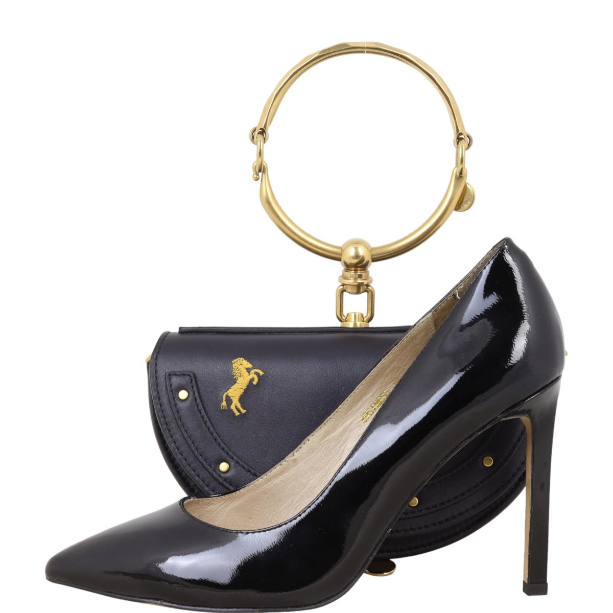 Chloe Nile Minaudiere Bracelet Bag