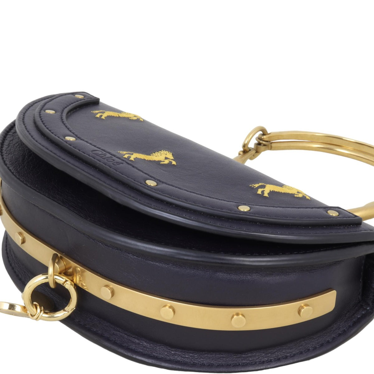 Chloe Nile Minaudiere Bracelet Bag