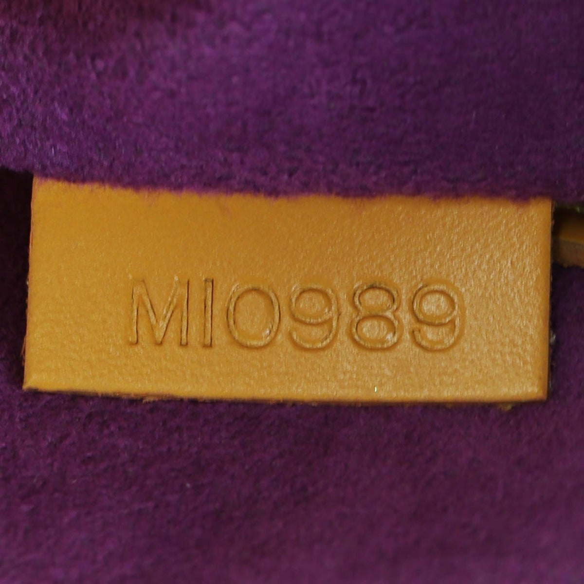 Louis Vuitton Alma PM Epi | Yellow GHW