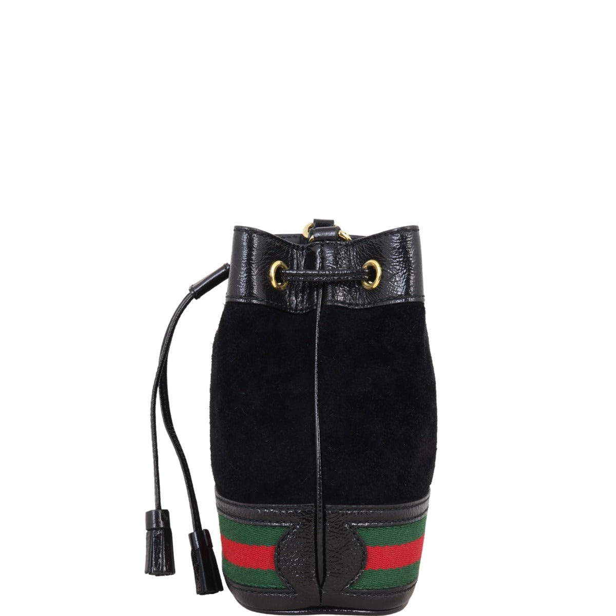 Gucci Ophidia Suede Bucket Bag Mini