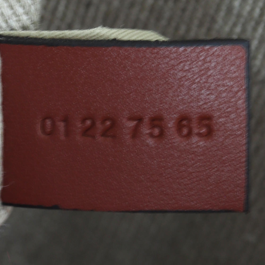 Chloe Woody Shoulder Tote Medium Date Code