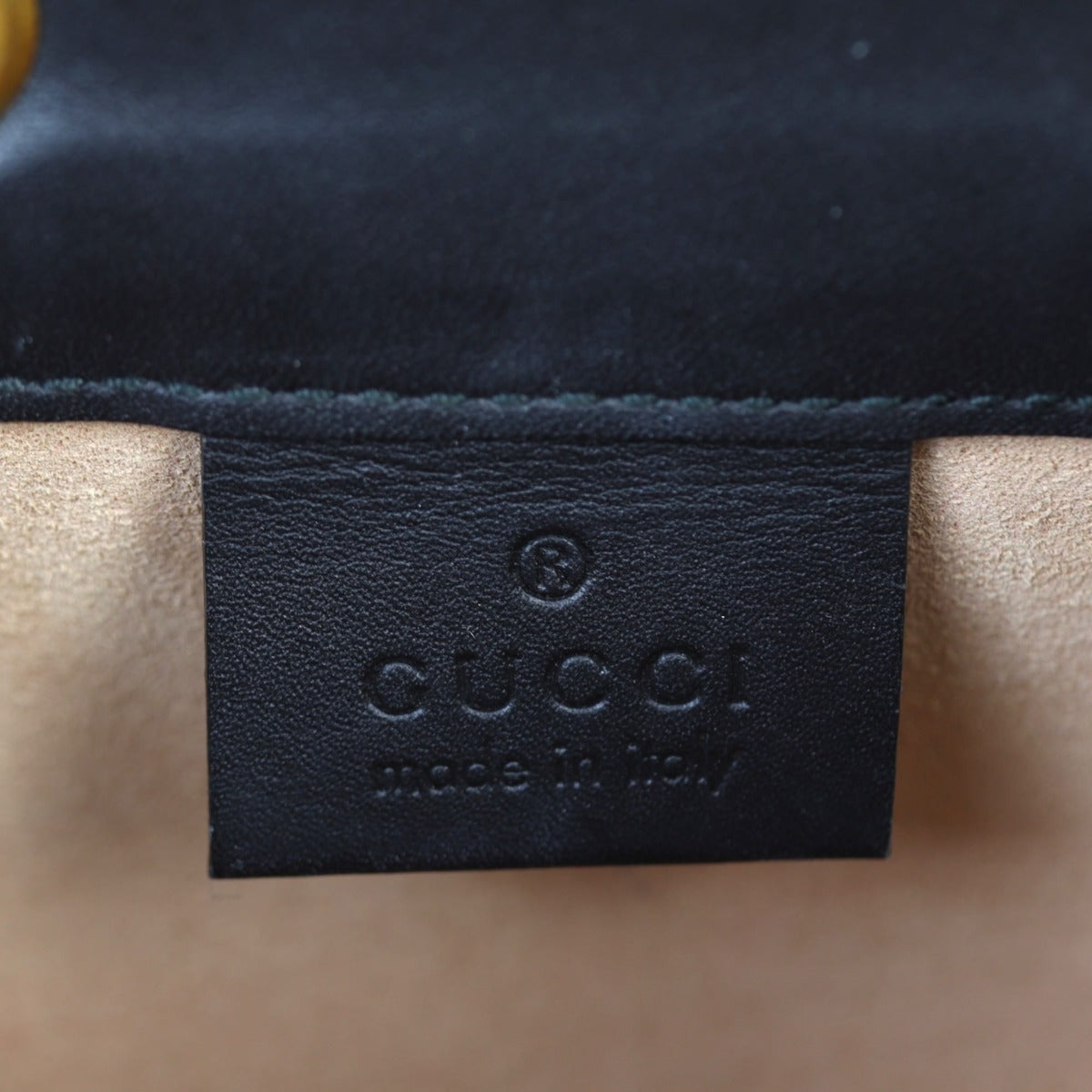 Gucci Ophidia Suede Bucket Bag Mini