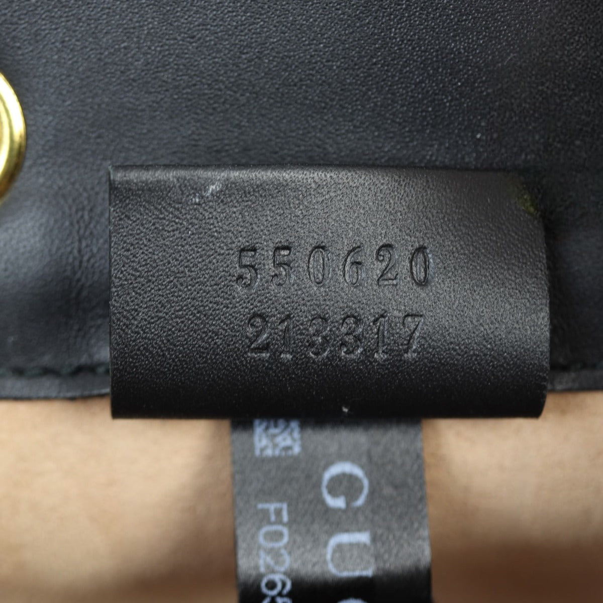 Gucci Ophidia Suede Bucket Bag Mini