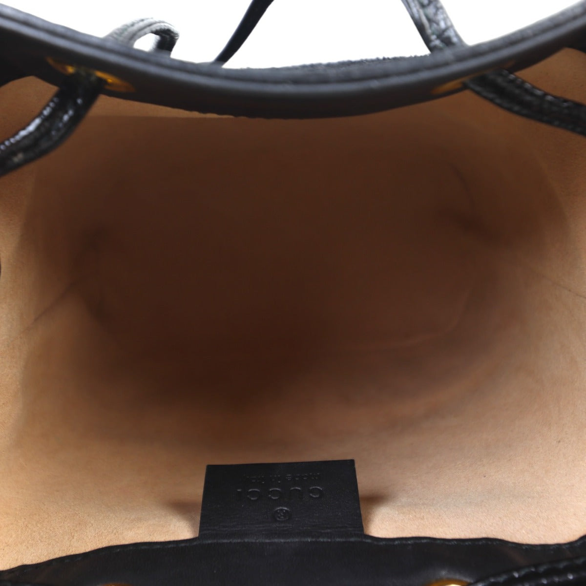 Gucci Ophidia Suede Bucket Bag Mini