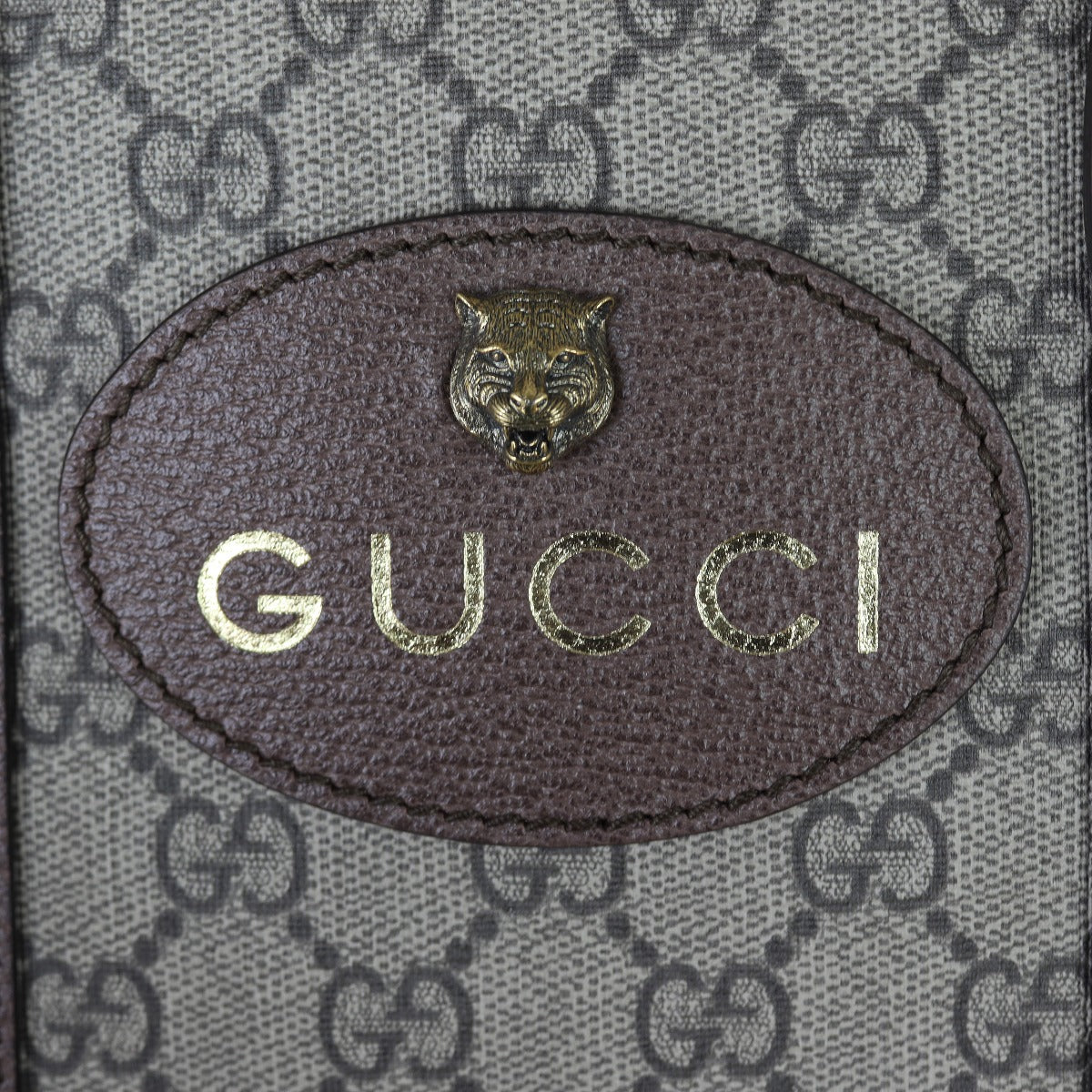 Gucci Neo Vintage GG Supreme Web Duffle Bag Hardware