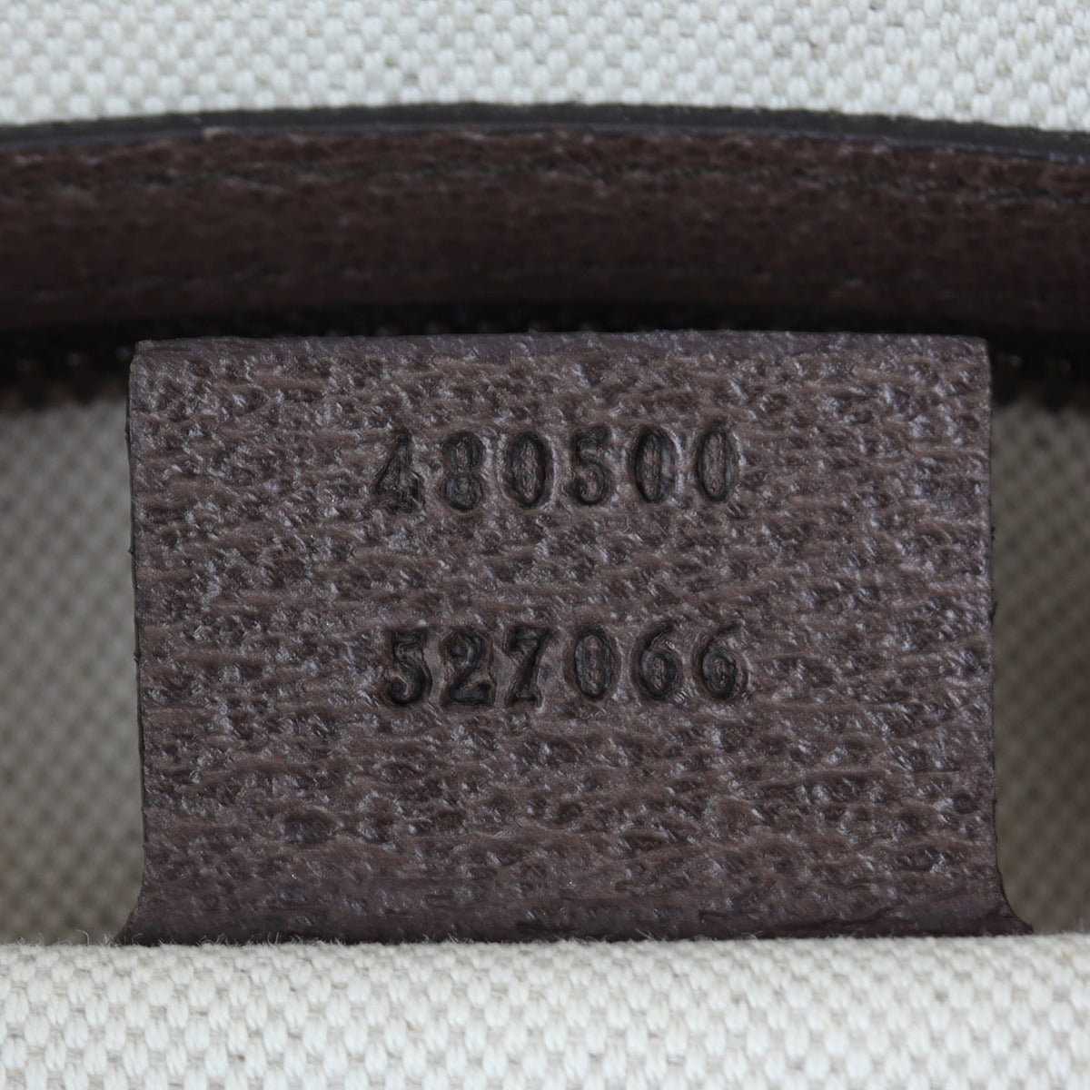 Gucci Neo Vintage GG Supreme Web Duffle Bag Date Code