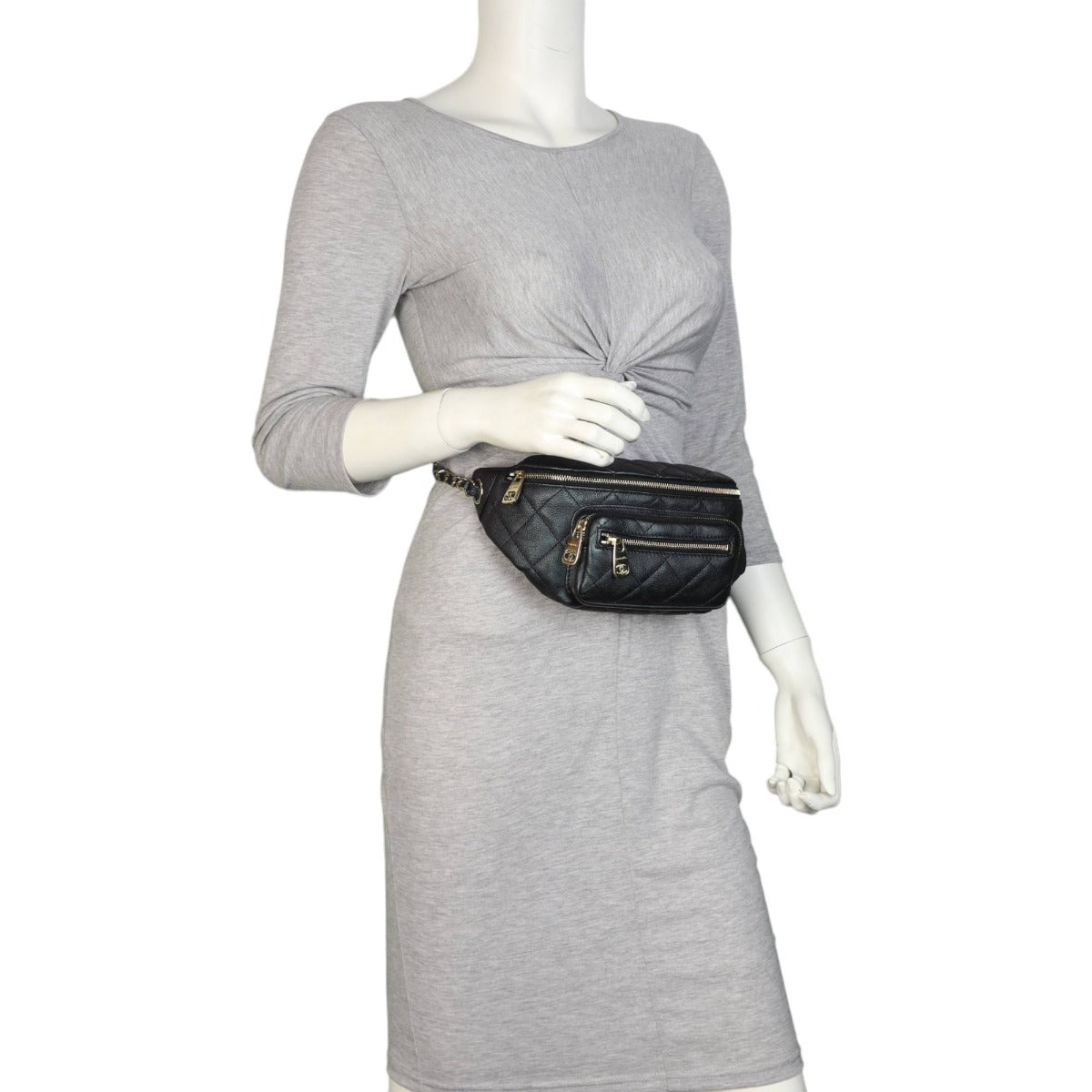 Chanel All About Waist Belt Bag