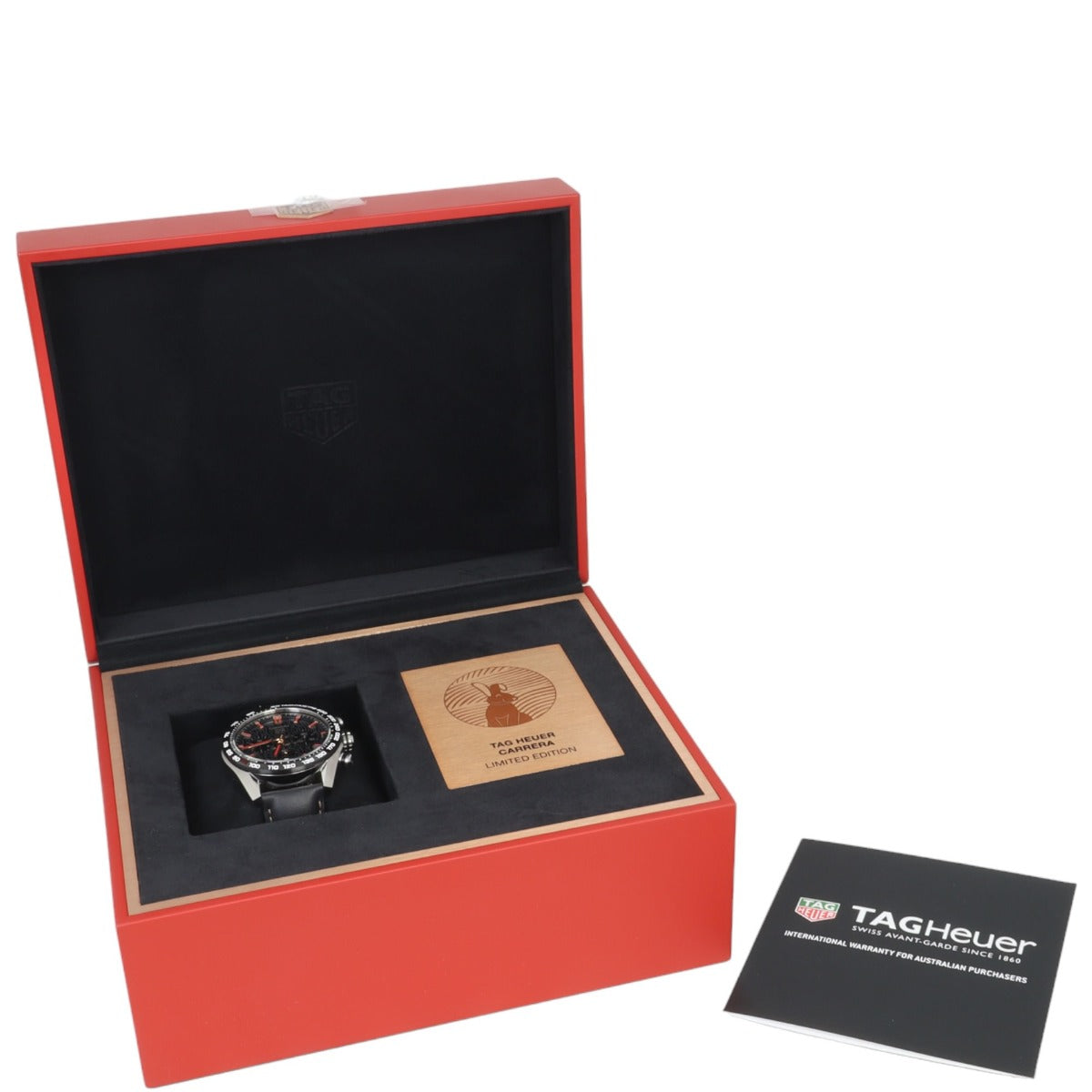 Tag Heuer Carrera Year of the Rabbit Chronograph Limited Edition Watch
