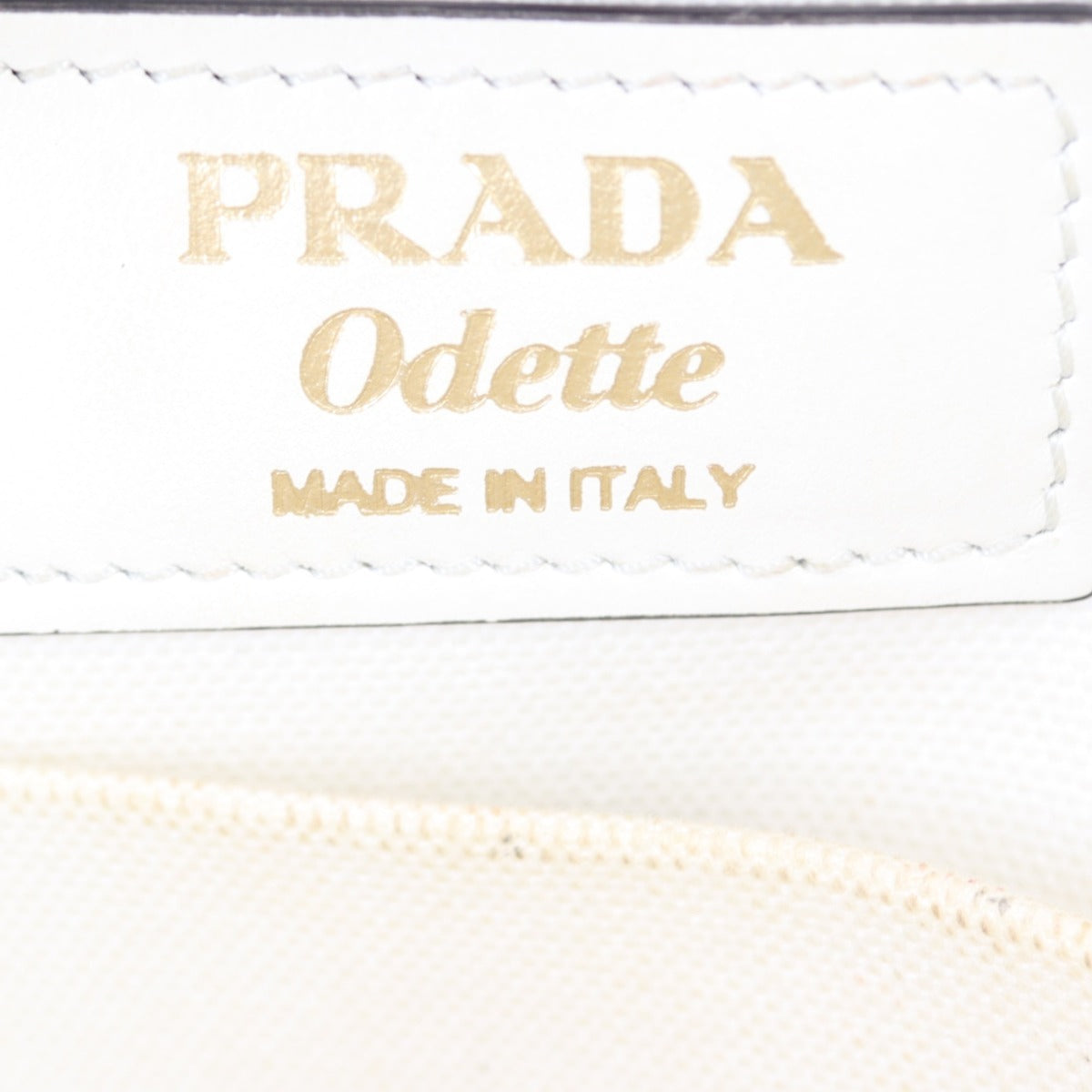 Prada Saffiano Odette Basket Handle Bag