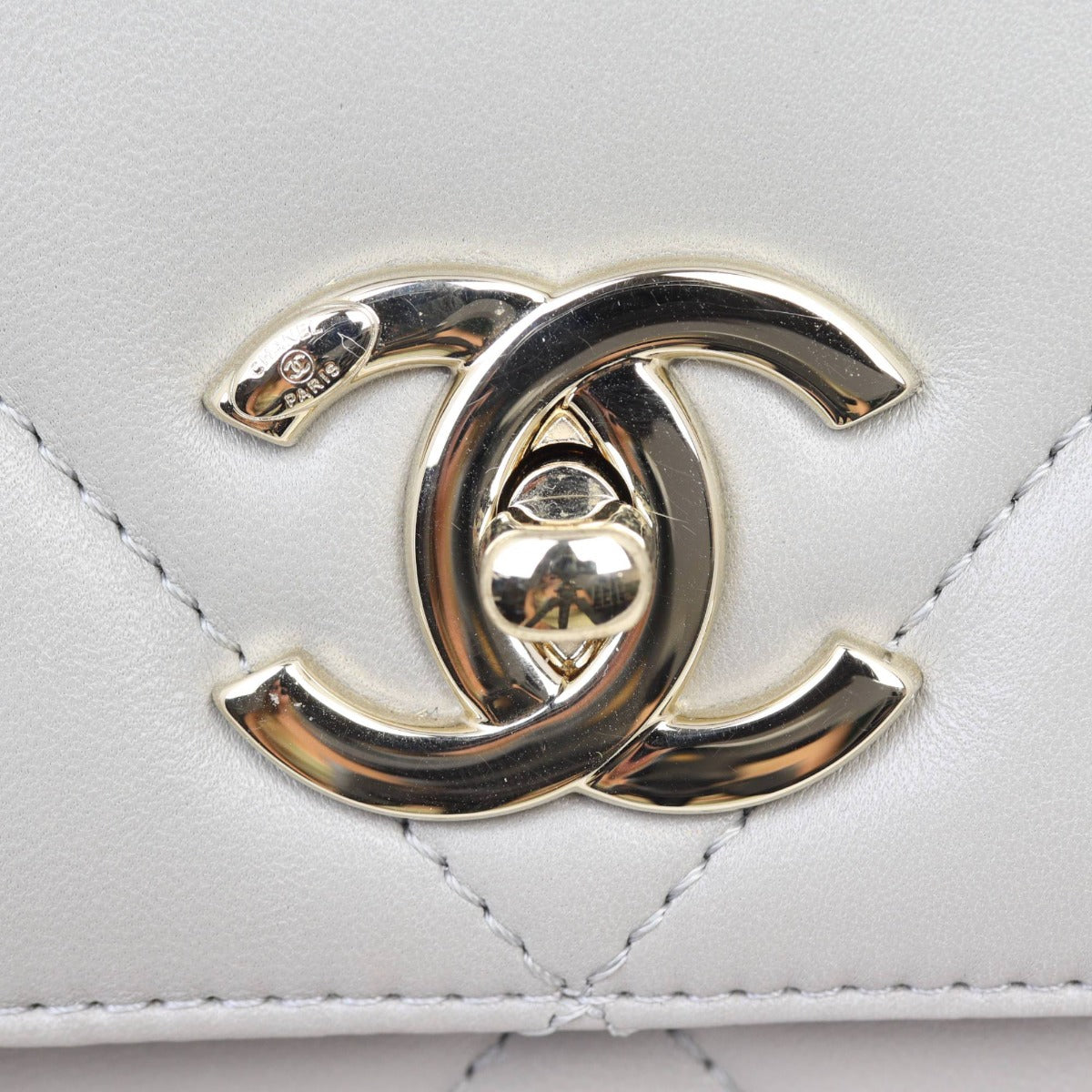 Chanel CC Trendy Small | Grey